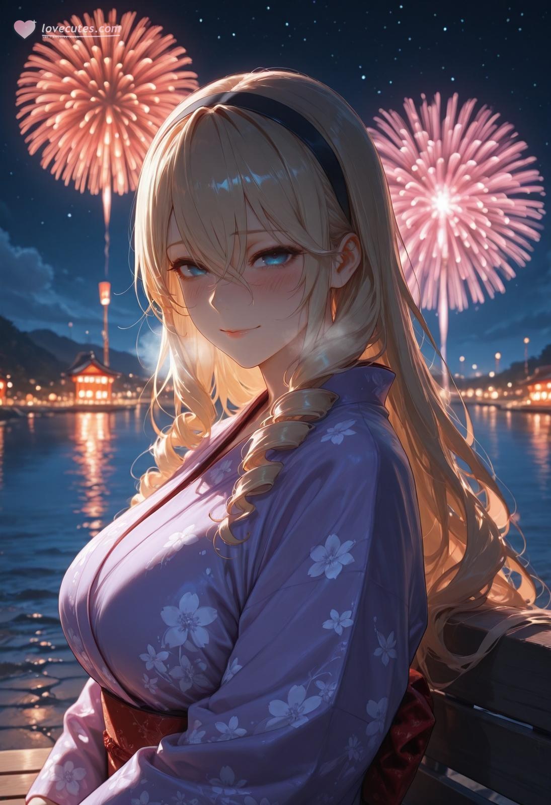 AI Generated Anime Girl - 少女骑士物语 塞莉亚·库缇米尼：黑絲蕾絲內衣NTR 336P