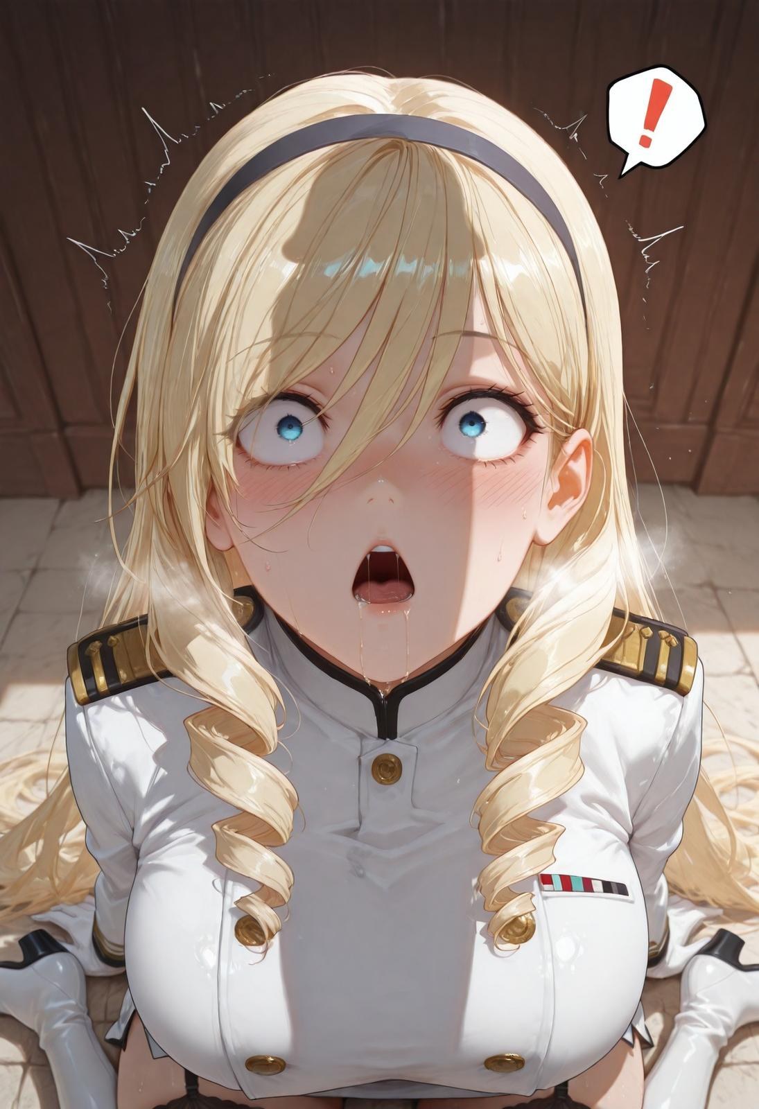AI Generated Anime Girl - 少女骑士物语 塞莉亚·库缇米尼：黑絲蕾絲內衣NTR 336P