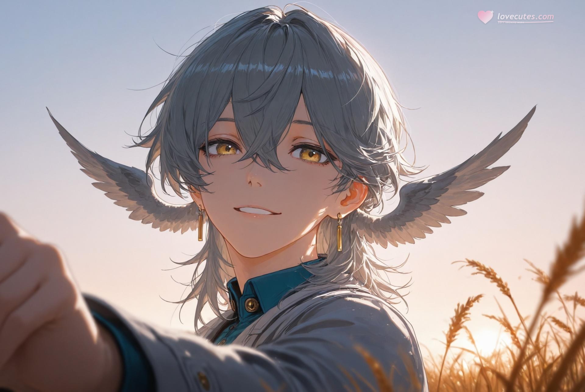 AI Generated Anime Girl - 崩坏：星穹铁道 知更鸟：ชุดนักเรียนเปียกโชว์ช่องคลอด 186P