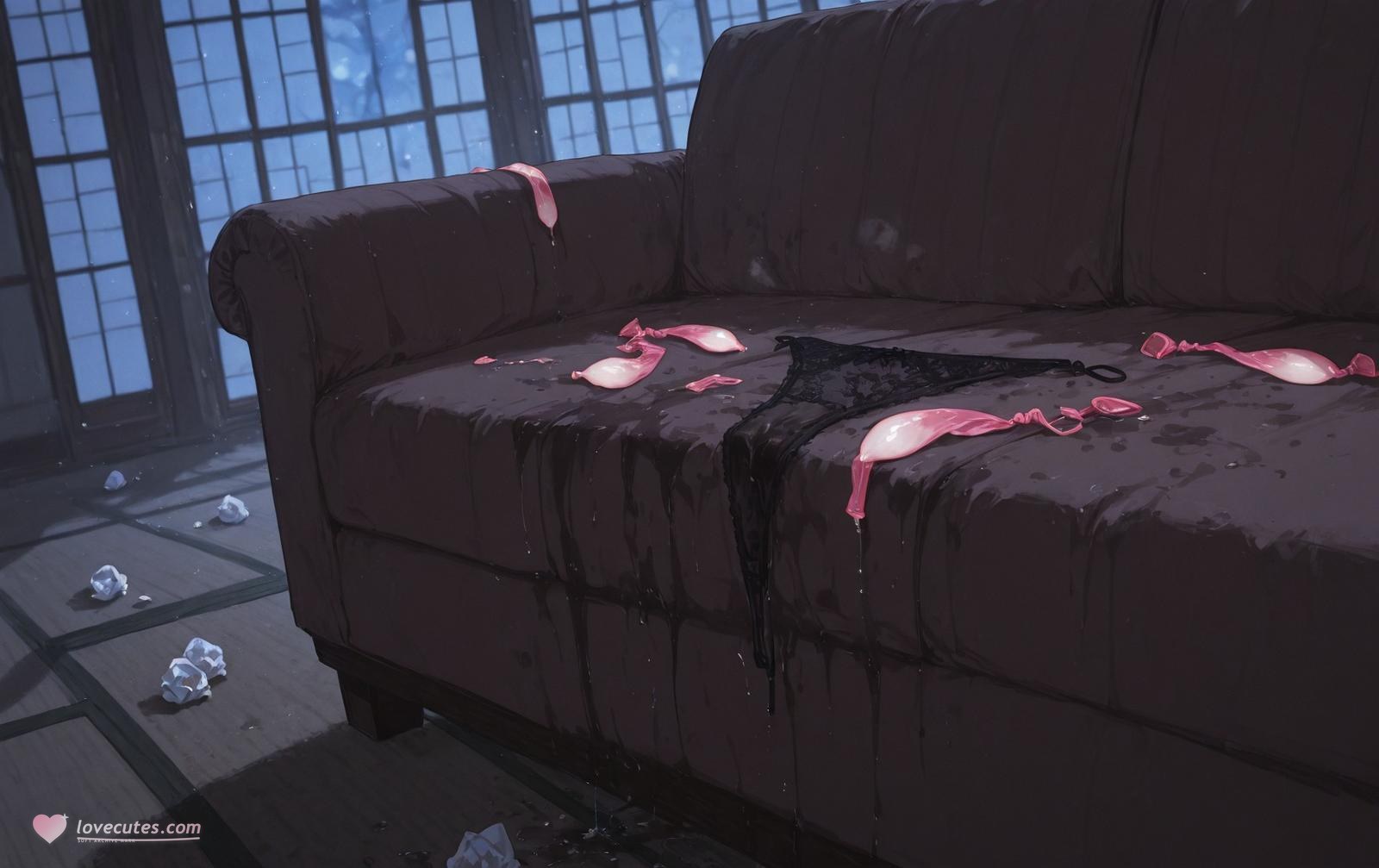 AI Generated Anime Girl - 崩坏：星穹铁道 知更鸟：学生装湿身露穴 186P