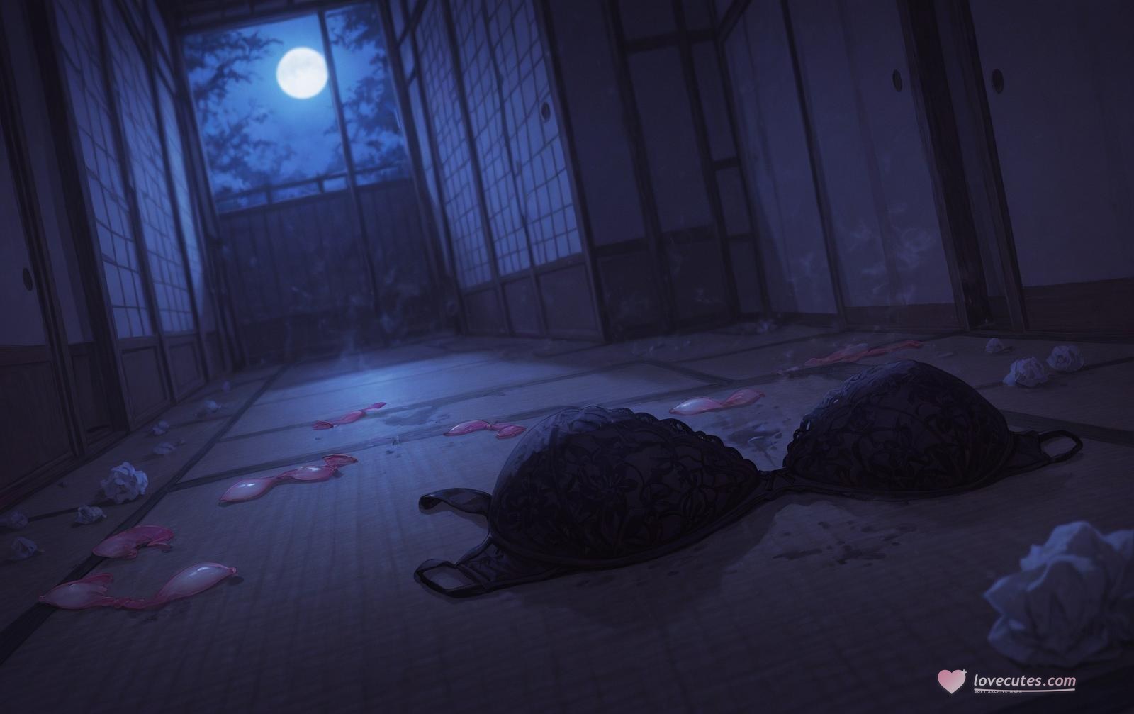 AI Generated Anime Girl - 崩坏：星穹铁道 知更鸟：学生装湿身露穴 186P