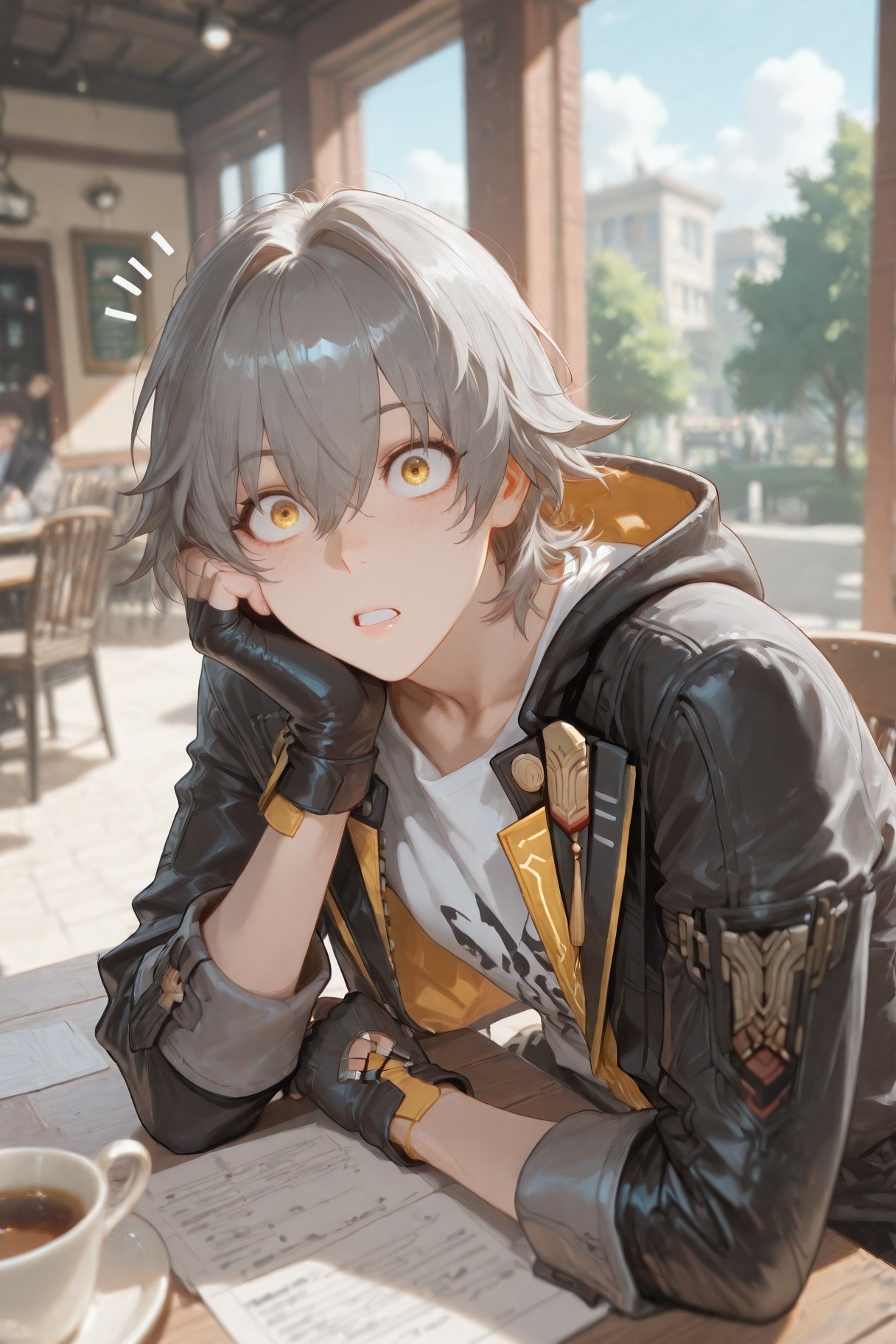 AI Generated Anime Girl - 崩坏：星穹铁道 花火：床拍湿身露穴 318P