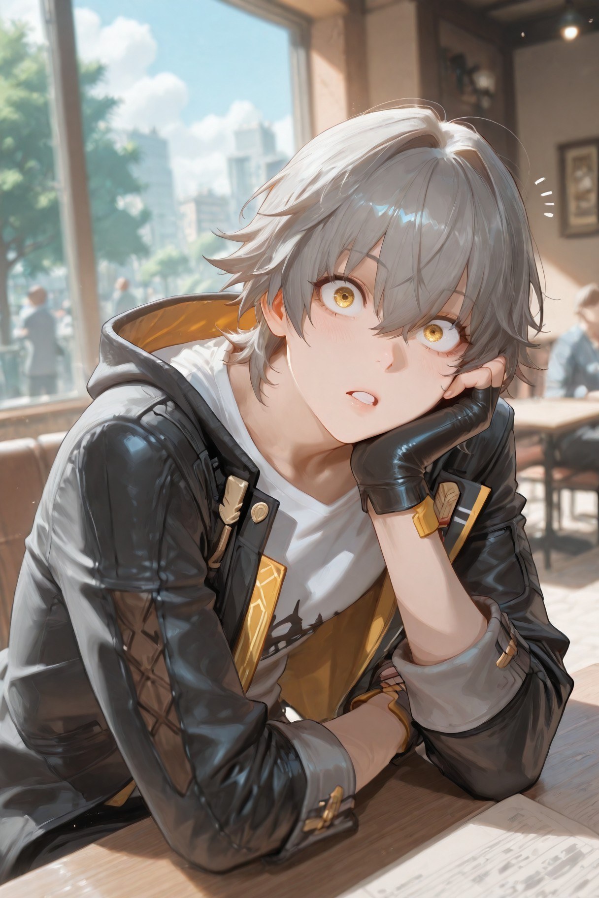 AI Generated Anime Girl - 崩坏：星穹铁道 花火：床拍湿身露穴 318P