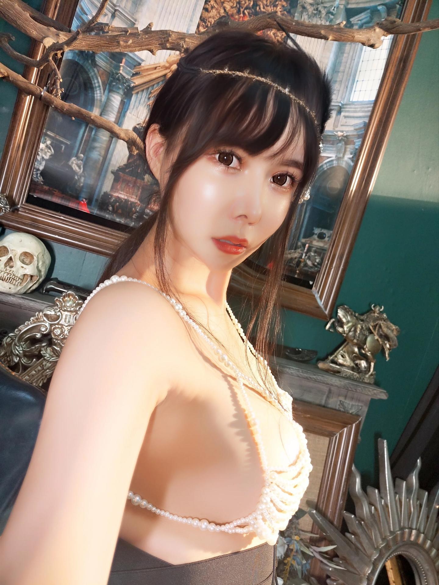 [사방] 아마존 메기 - 귀족 마법사: 다크 톤 스튜디오 촬영 테마 사진 133P