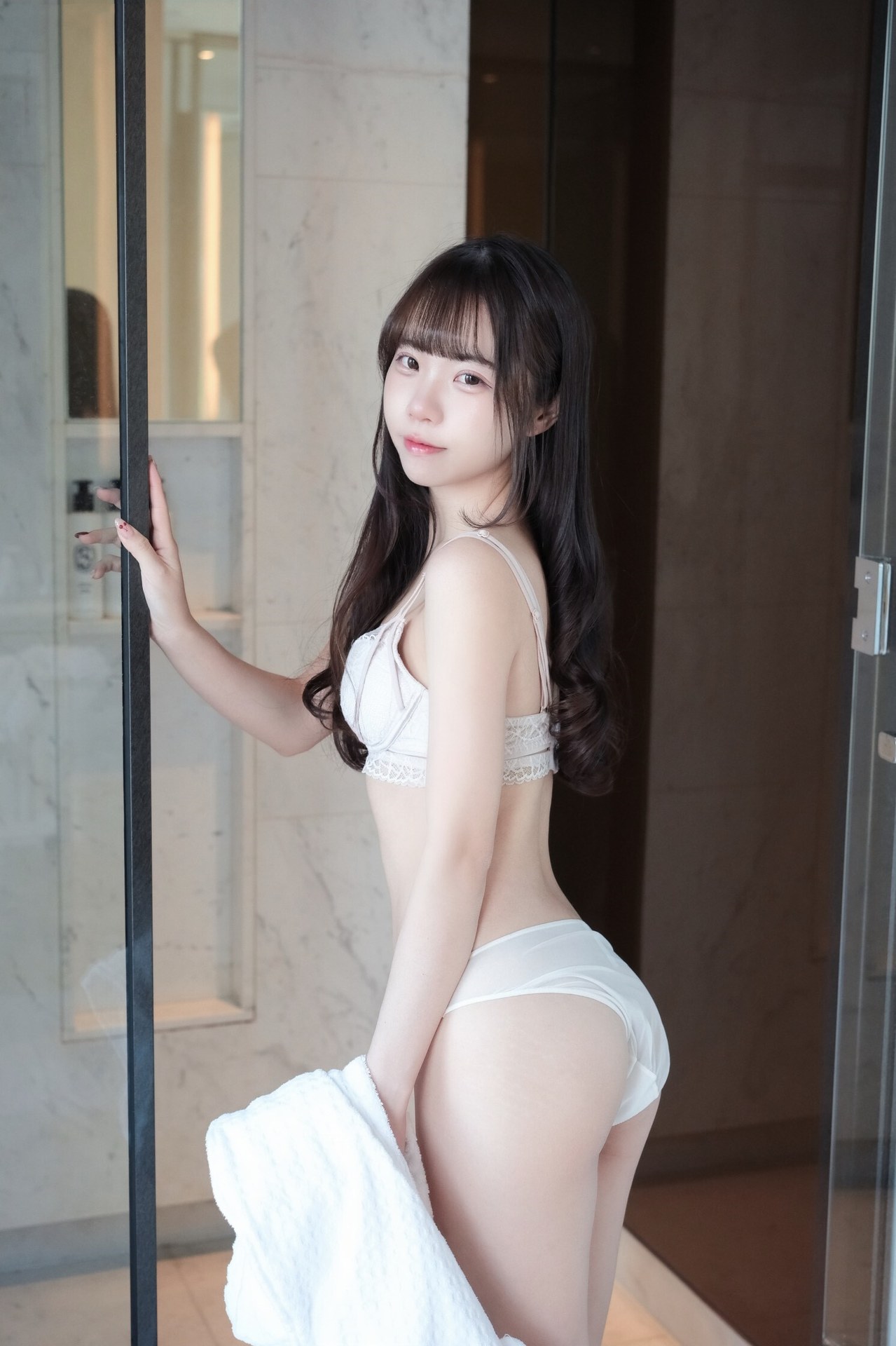 [사방] 코코 샤오바이투 - 청순한 이웃 소녀의 비밀: 창가 홈 분위기 화보 63P
