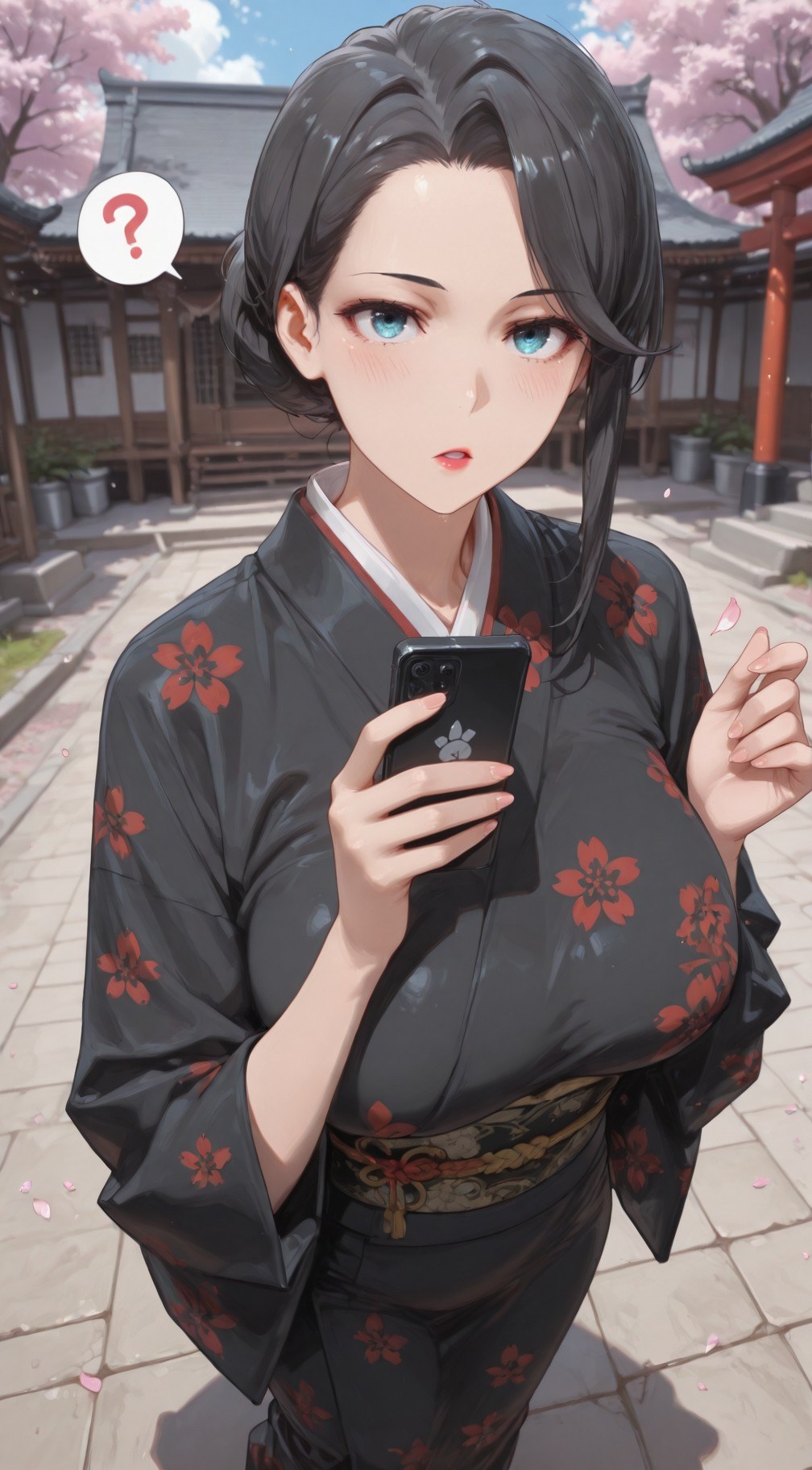 AI Generated Anime Girl - 내 청춘 러브코메디는 틀렸다 눈 아래 어머니: 검은 스타킹 레이스 란제리 타이츠 학생복 젖은 상태 노출 352P