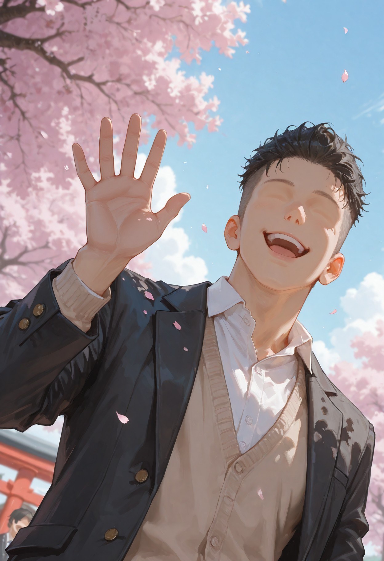AI Generated Anime Girl - 내 청춘 러브코메디는 틀렸다 눈 아래 어머니: 검은 스타킹 레이스 란제리 타이츠 학생복 젖은 상태 노출 352P