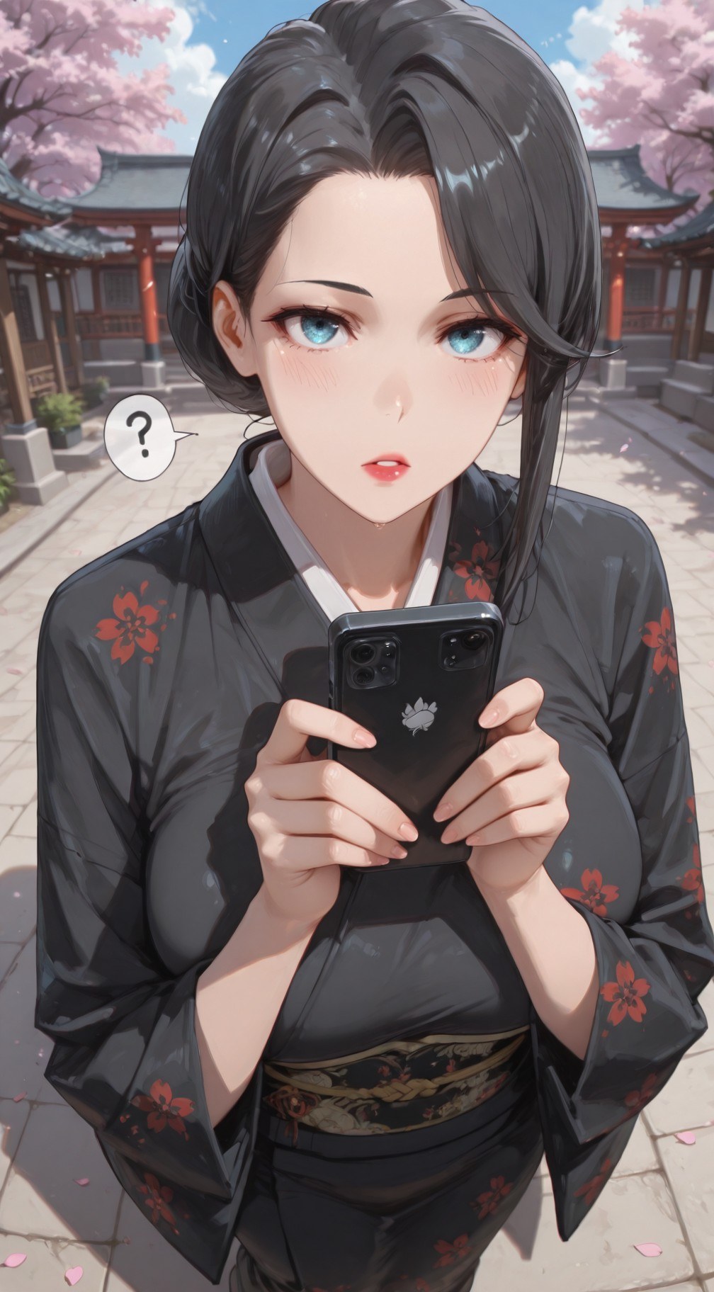 AI Generated Anime Girl - 내 청춘 러브코메디는 틀렸다 눈 아래 어머니: 검은 스타킹 레이스 란제리 타이츠 학생복 젖은 상태 노출 352P