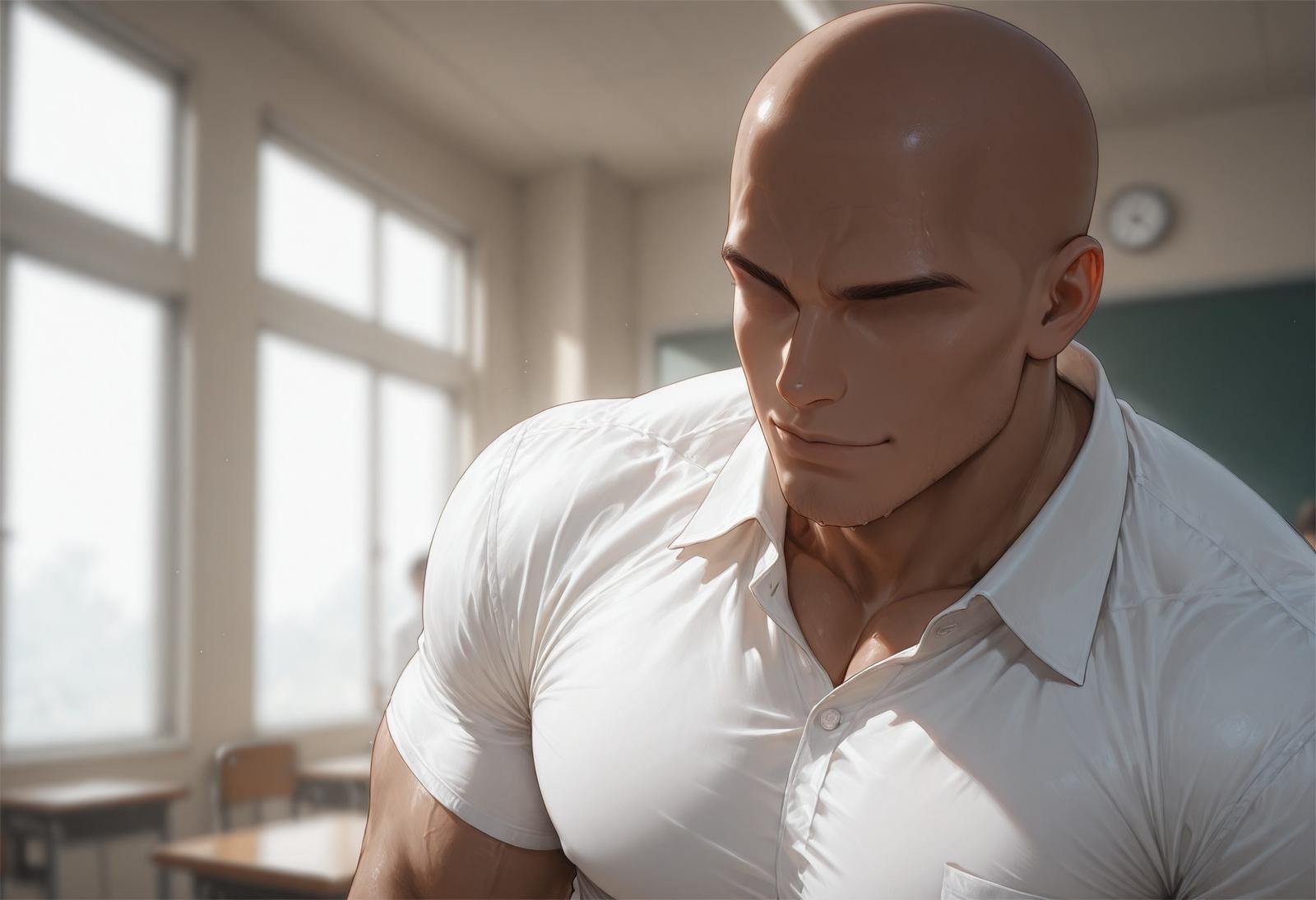 AI Generated Anime Girl - 更衣人偶坠入爱河 喜多川海梦：黑丝蕾丝内衣紧身衣学生装湿身露穴 155P