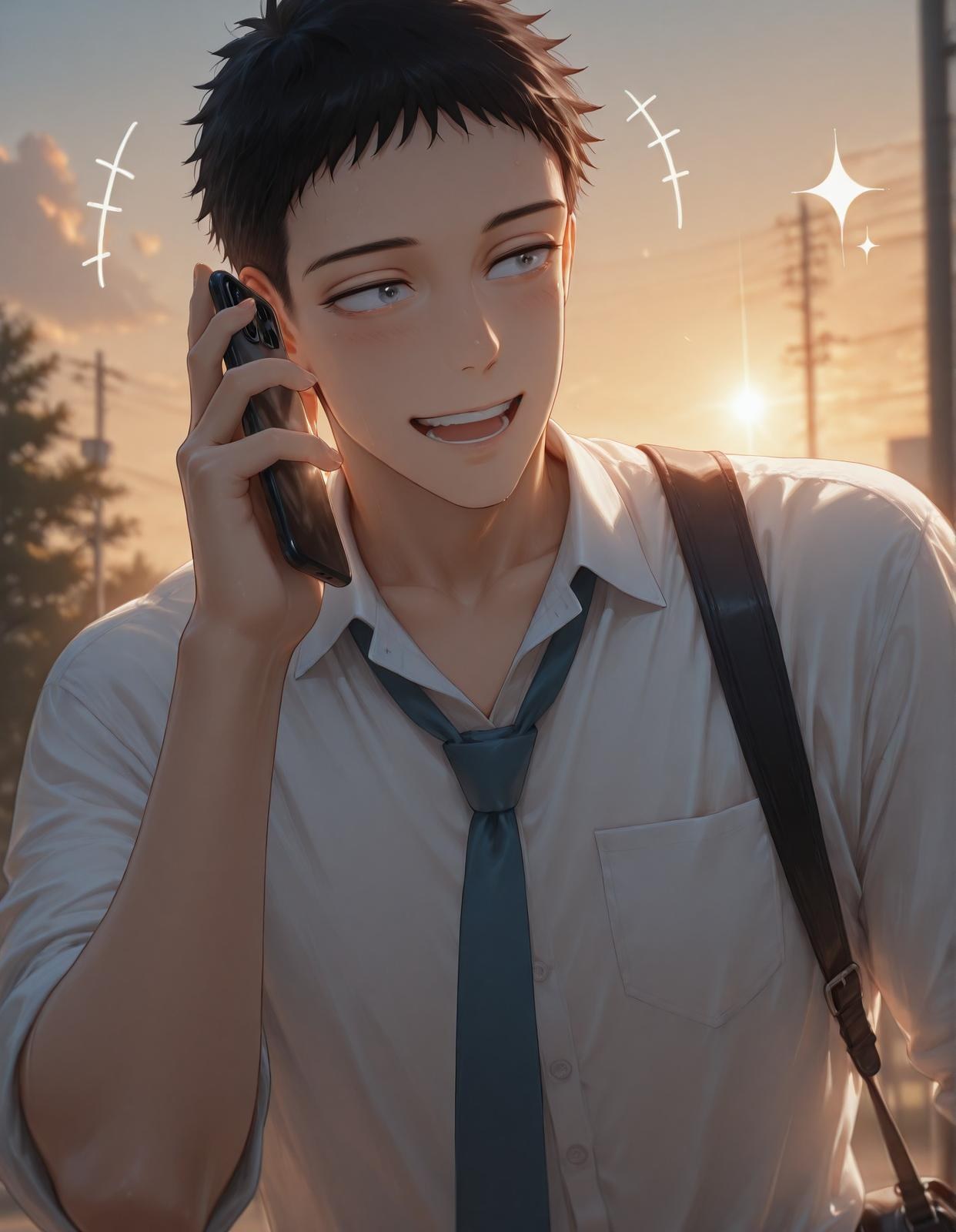 AI Generated Anime Girl - 更衣人偶墜入愛河 喜多川海夢：黑絲蕾絲內衣緊身衣學生裝濕身露穴 155P