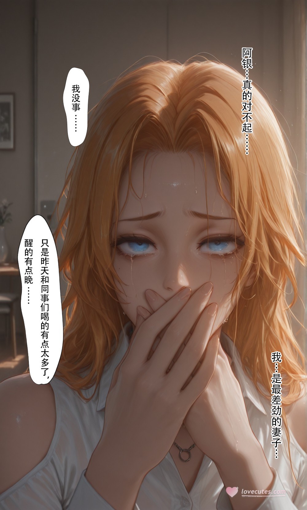 AI Generated Anime Girl - 死神 松本亂菊：蕾絲內衣緊身衣床拍濕身露穴 132P
