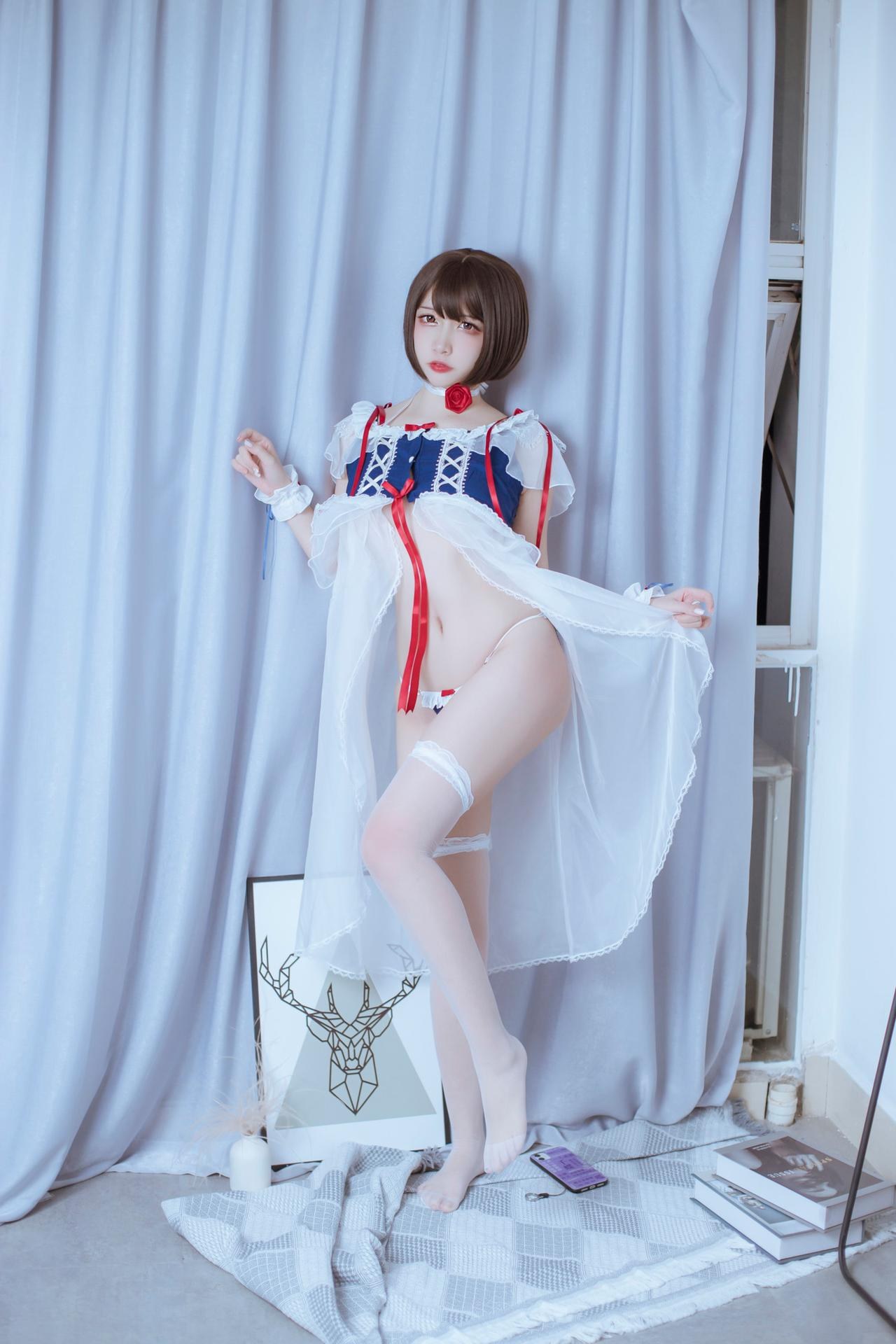 [cosplay] 二佐Nisa - 白雪姫：キャラクターテーマ写真集 23P