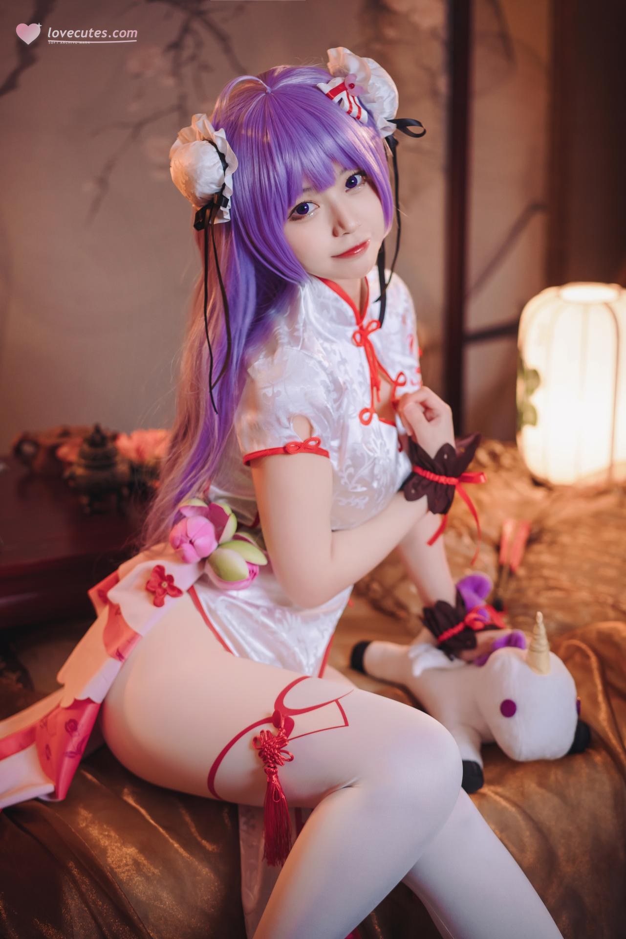 [cosplay] 猫大人 - 碧蓝航线 독각수 치파오：캐릭터 테마 사진 22P