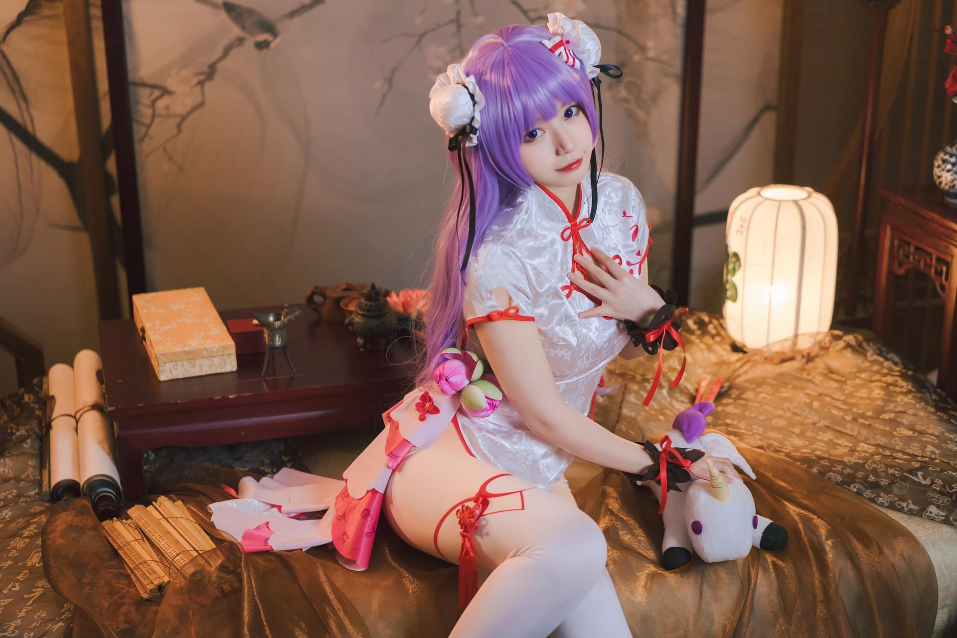 [cosplay] 猫大人 - 碧蓝航线 독각수 치파오：캐릭터 테마 사진 22P