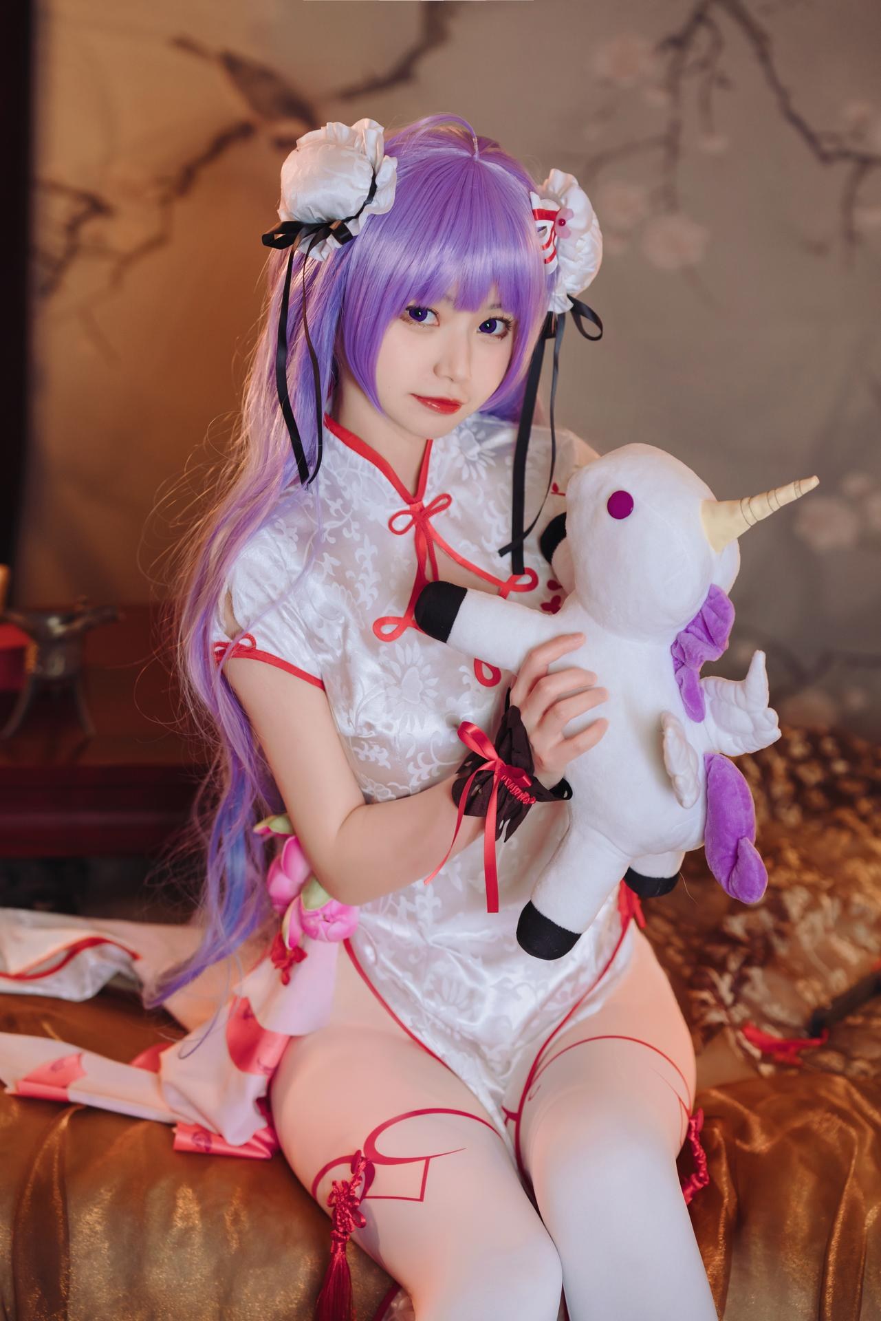 [cosplay] 猫大人 - 碧蓝航线 독각수 치파오：캐릭터 테마 사진 22P