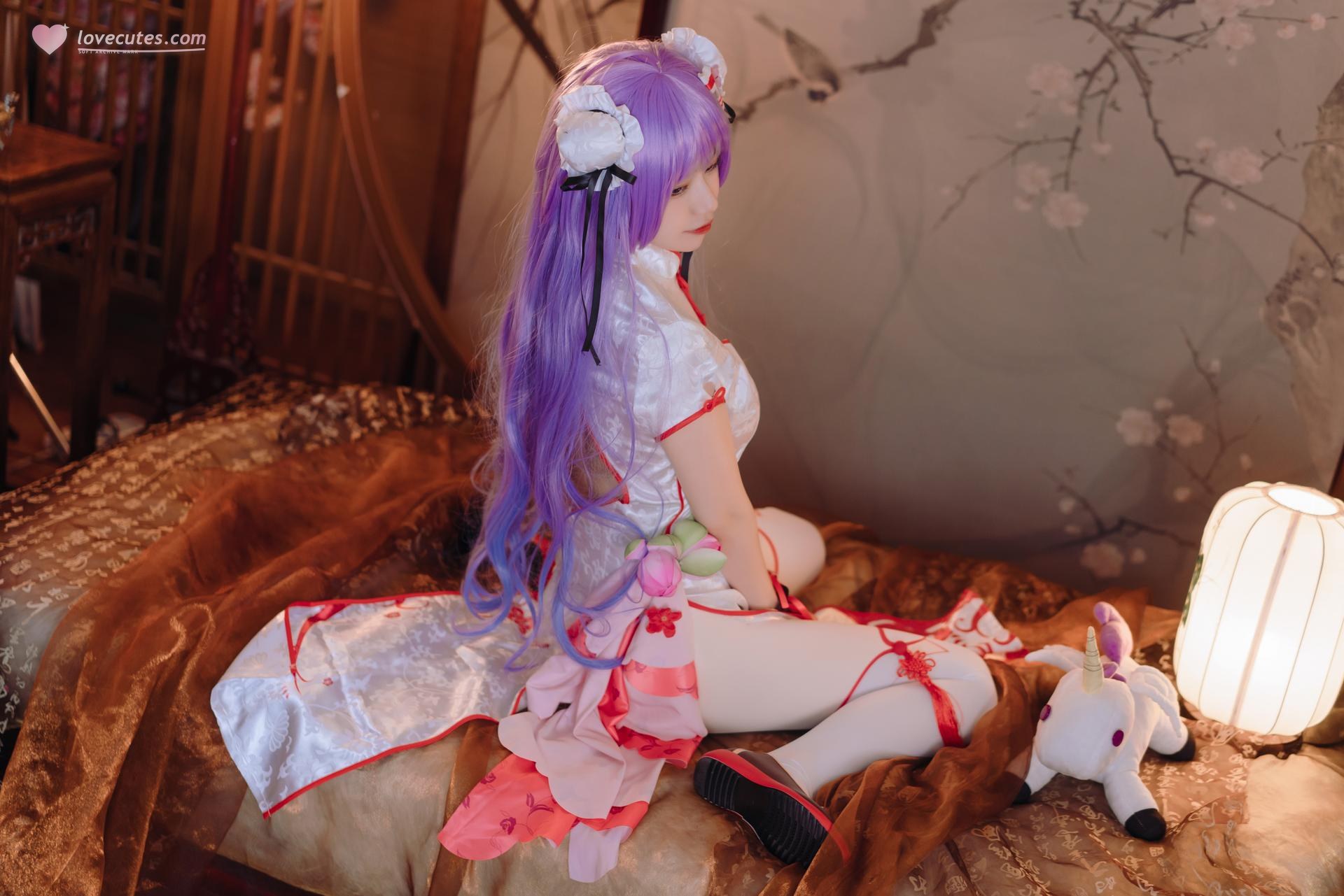 [cosplay] 猫大人 - 碧蓝航线 독각수 치파오：캐릭터 테마 사진 22P