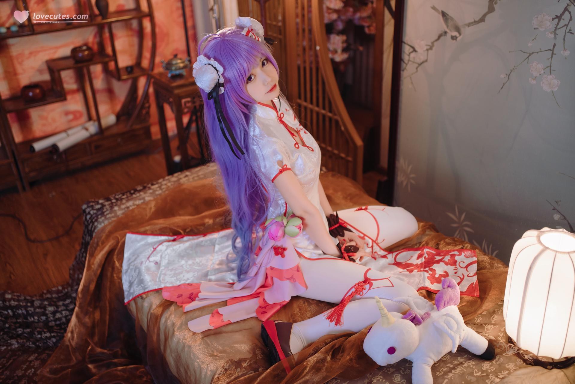 [cosplay] 猫大人 - 碧蓝航线 독각수 치파오：캐릭터 테마 사진 22P