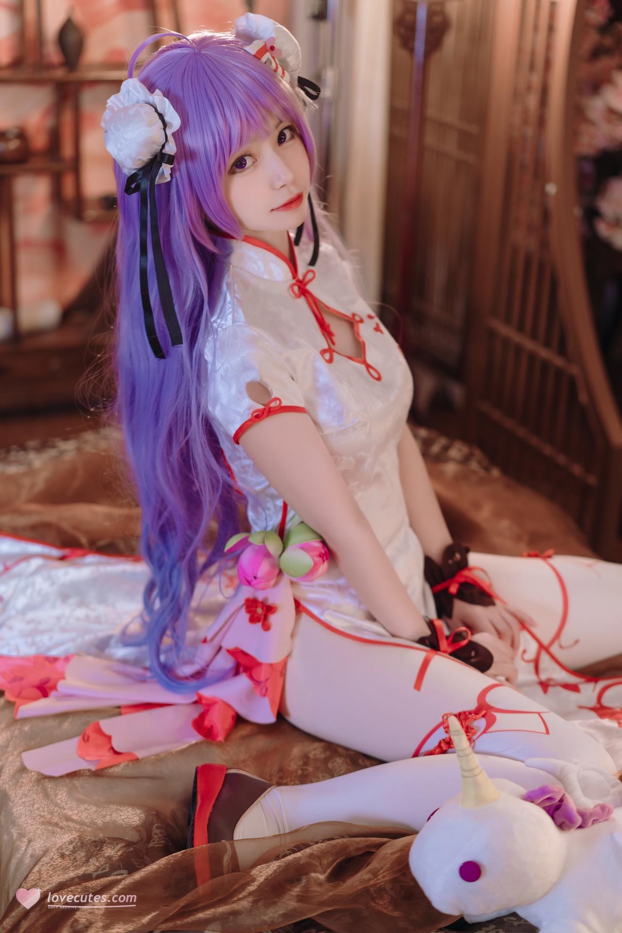 [cosplay] 猫大人 - 碧蓝航线 독각수 치파오：캐릭터 테마 사진 22P