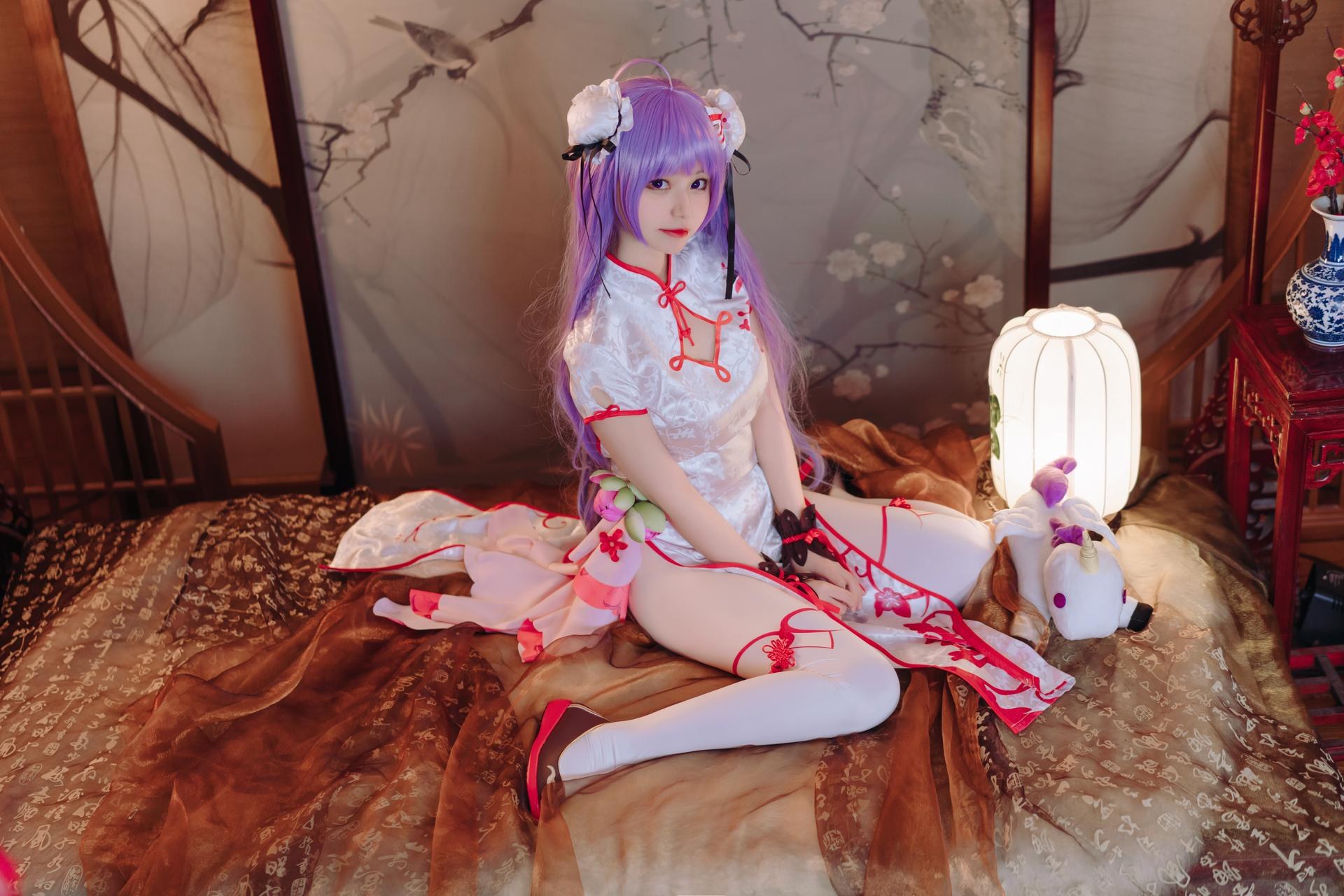 [cosplay] 猫大人 - 碧蓝航线 독각수 치파오：캐릭터 테마 사진 22P