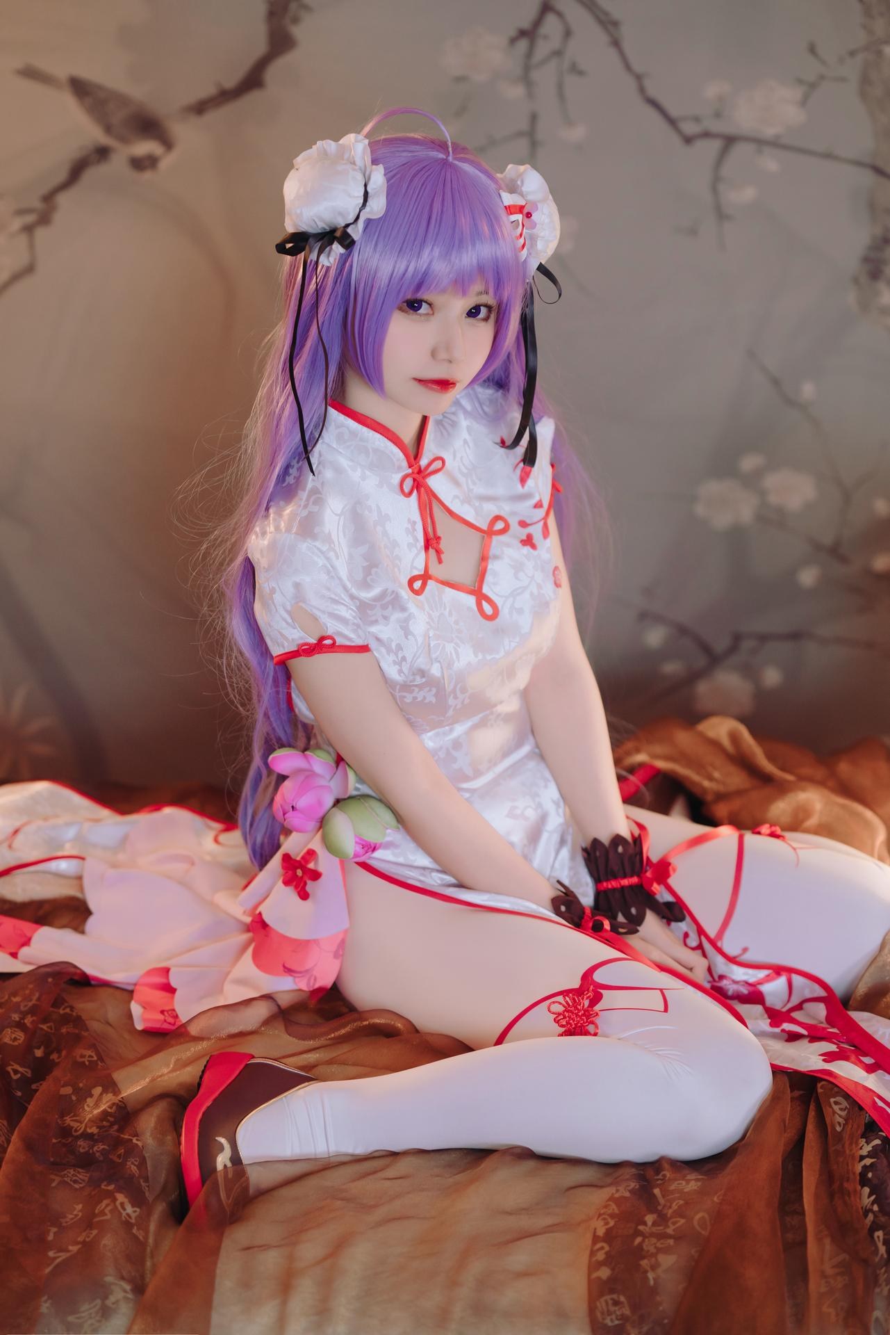 [cosplay] 猫大人 - 碧蓝航线 독각수 치파오：캐릭터 테마 사진 22P
