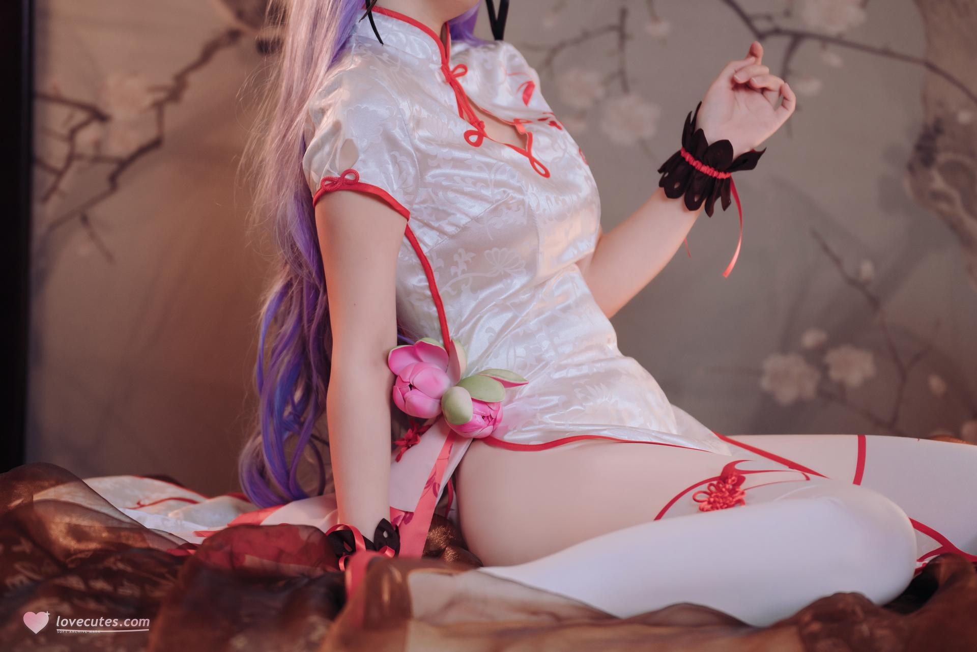[cosplay] 猫大人 - 碧蓝航线 독각수 치파오：캐릭터 테마 사진 22P