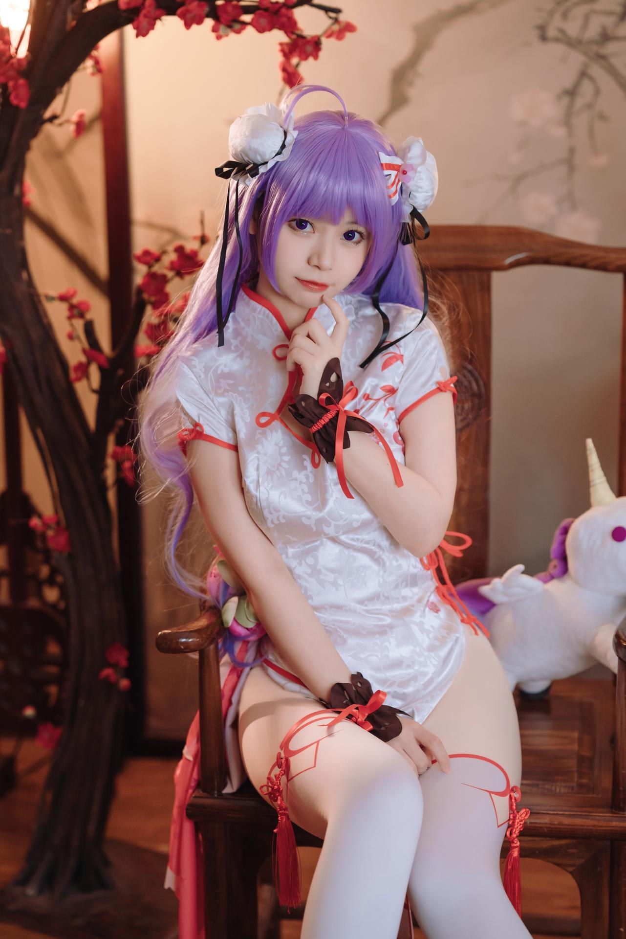 [cosplay] 猫大人 - 碧蓝航线 독각수 치파오：캐릭터 테마 사진 22P