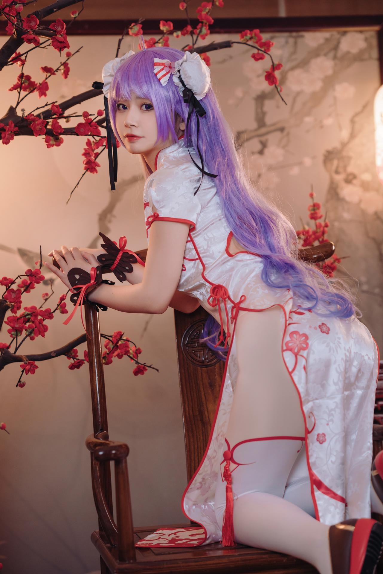 [cosplay] 猫大人 - 碧蓝航线 독각수 치파오：캐릭터 테마 사진 22P
