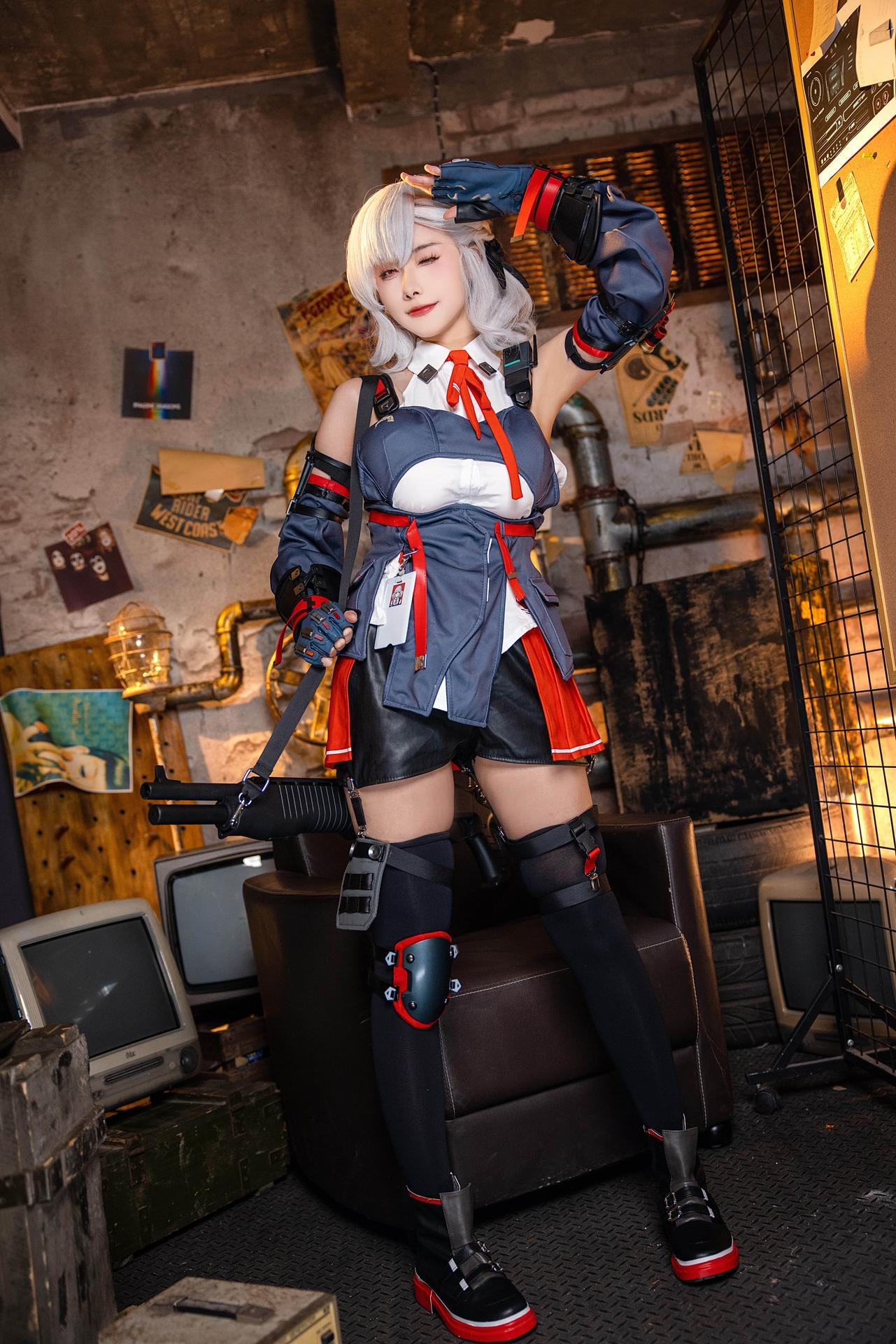 [cosplay] Momoko葵葵 - セブリナ：キャラクターテーマ写真 9P