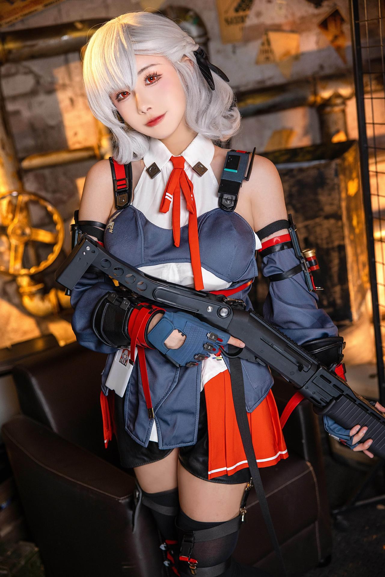 [cosplay] Momoko葵葵 - セブリナ：キャラクターテーマ写真 9P
