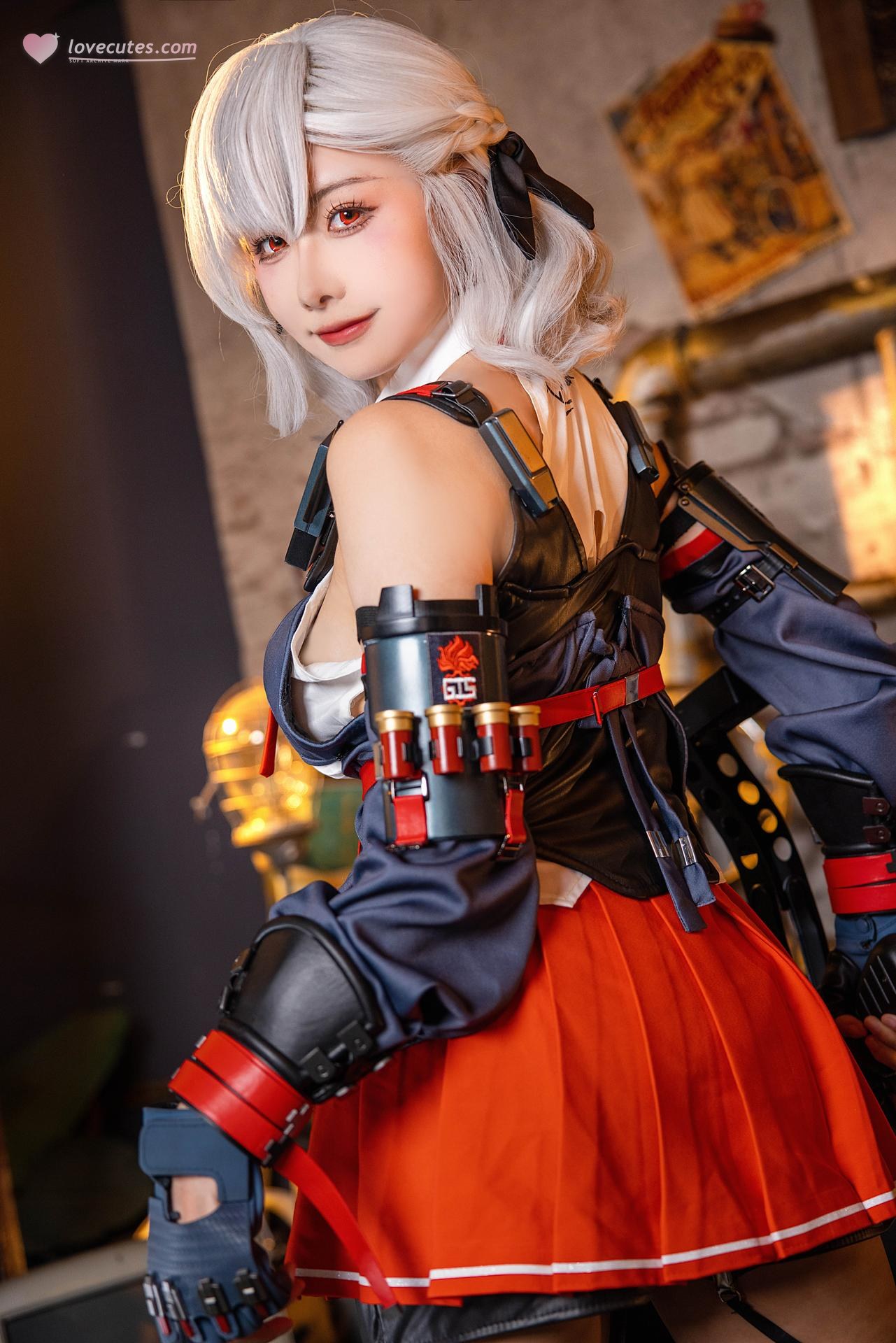 [cosplay] Momoko葵葵 - セブリナ：キャラクターテーマ写真 9P
