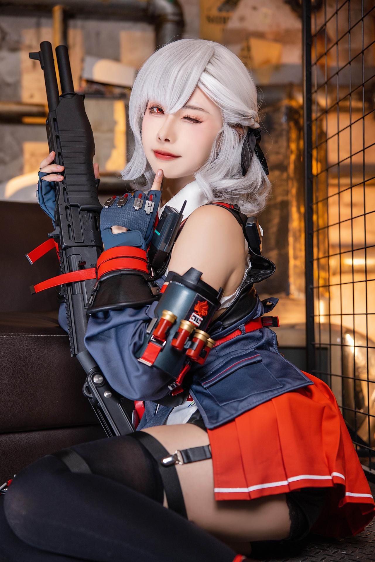 [cosplay] Momoko葵葵 - セブリナ：キャラクターテーマ写真 9P