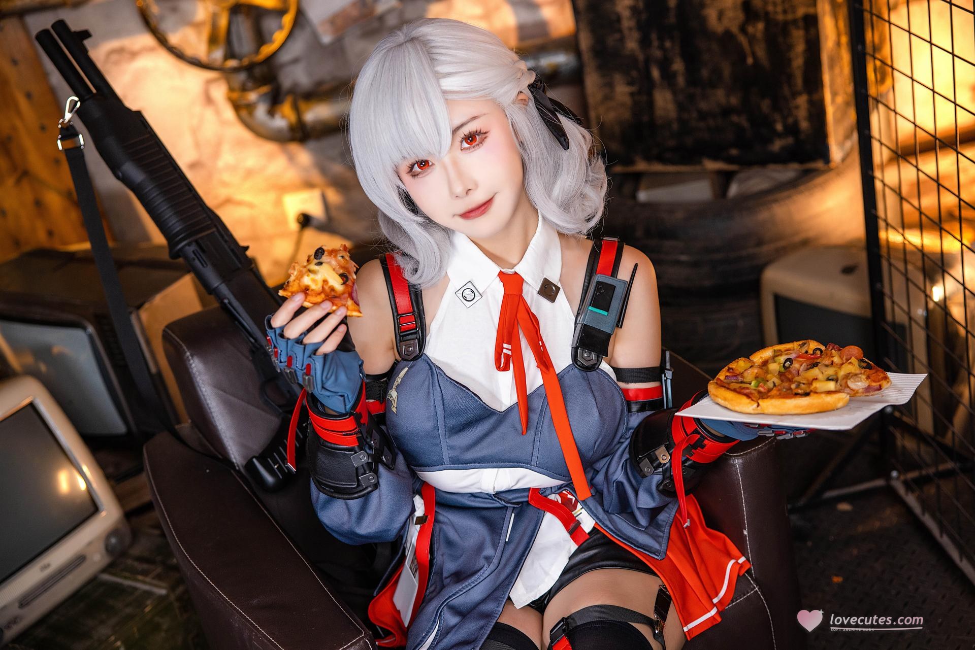 [cosplay] Momoko葵葵 - セブリナ：キャラクターテーマ写真 9P