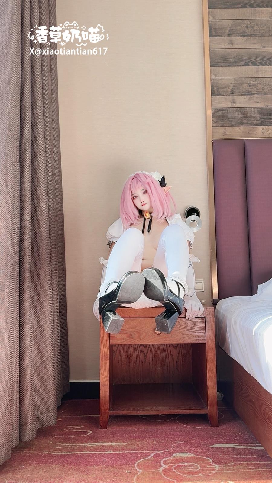 [cosplay] 香草奶喵 - 爱莉希雅女仆：角色主题写真视频合集 93P29V
