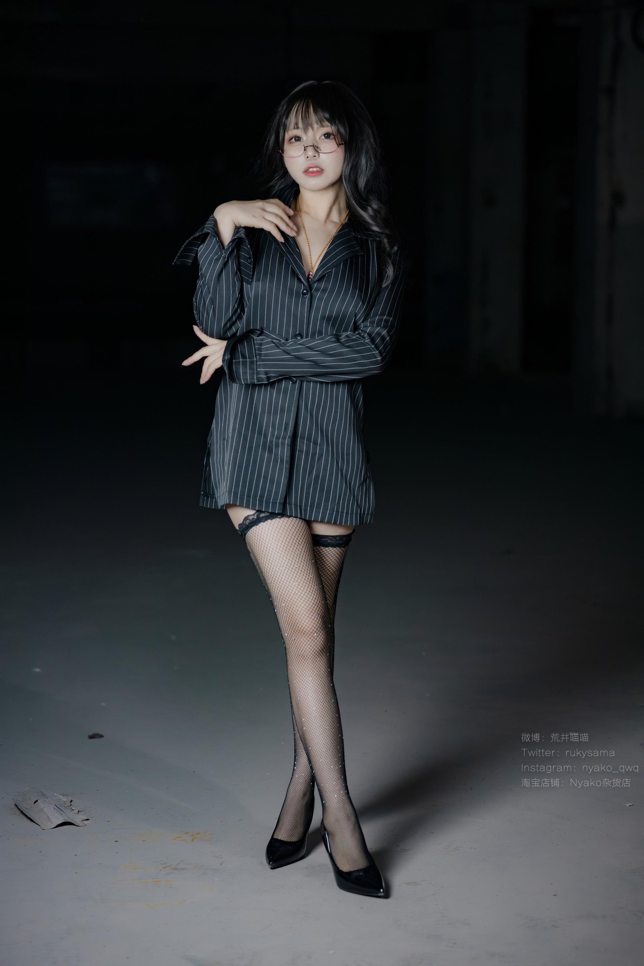 [私房] Nyako喵子 - Điện tử bản 49 Thời gian người lớn không ai biết 5: Ảnh chủ đề tại gia 161P