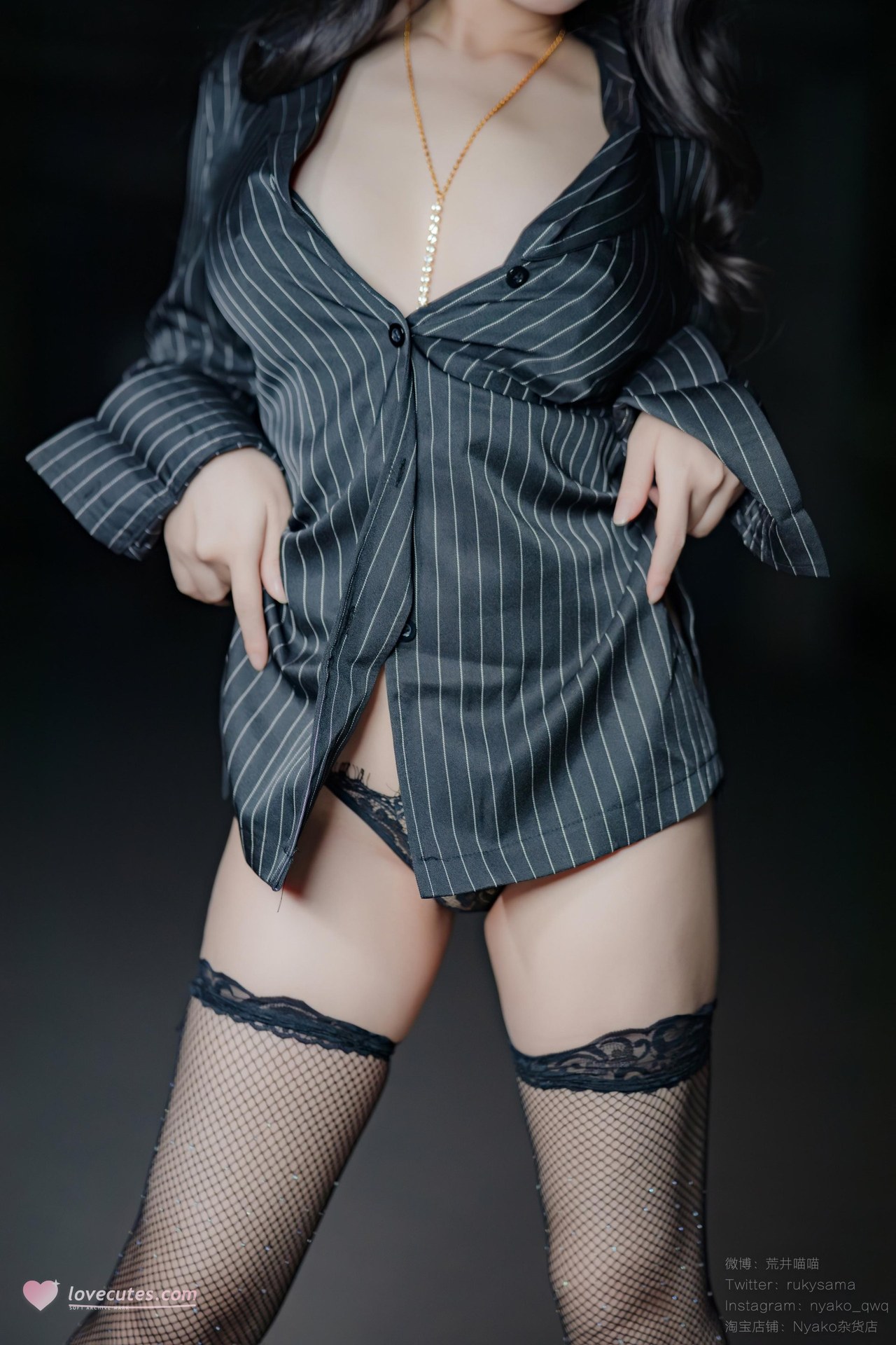 [私房] Nyako喵子 - Điện tử bản 49 Thời gian người lớn không ai biết 5: Ảnh chủ đề tại gia 161P