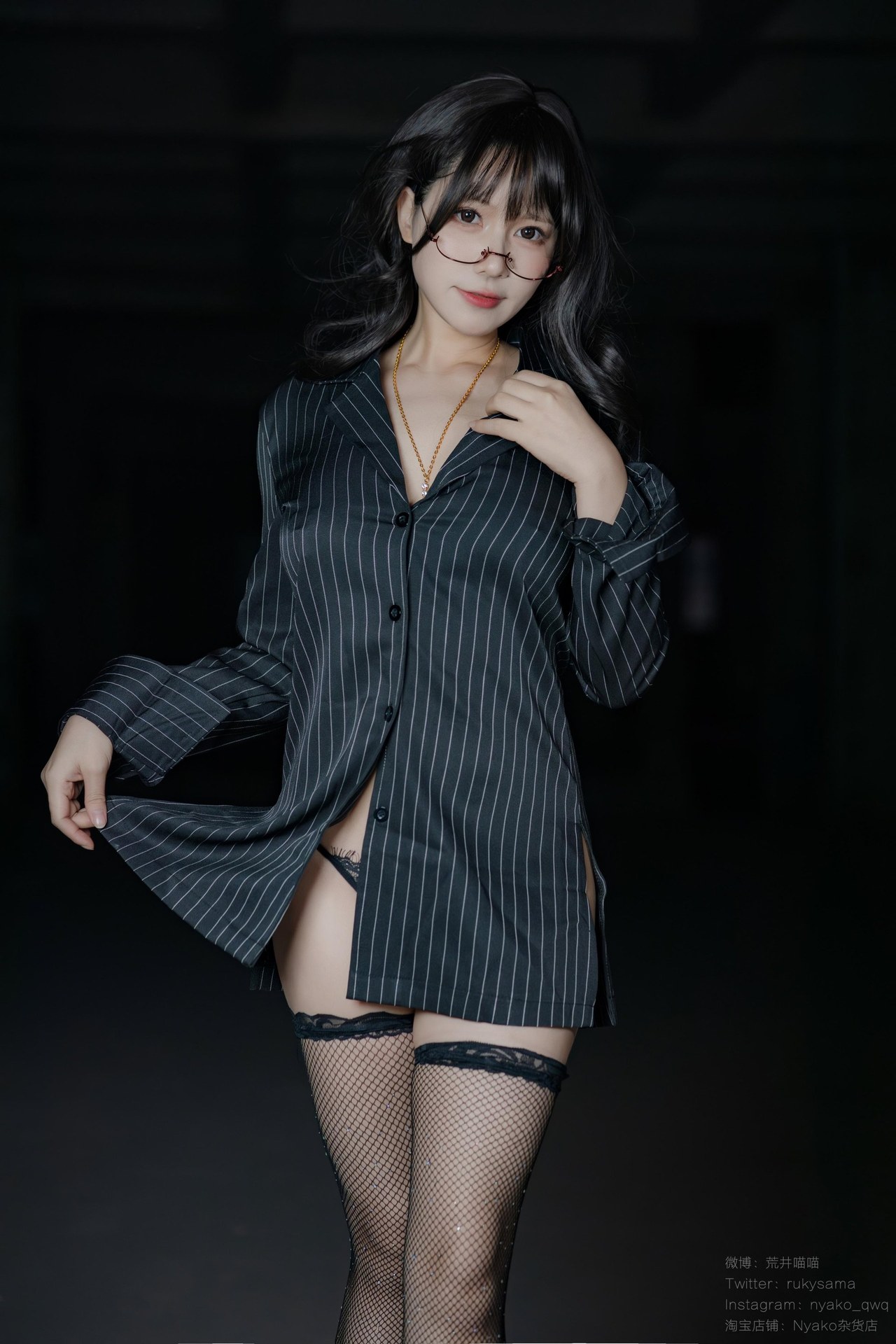 [私房] Nyako喵子 - 電子版49 誰も知らないの大人時間5：居家テーマ写真 161P