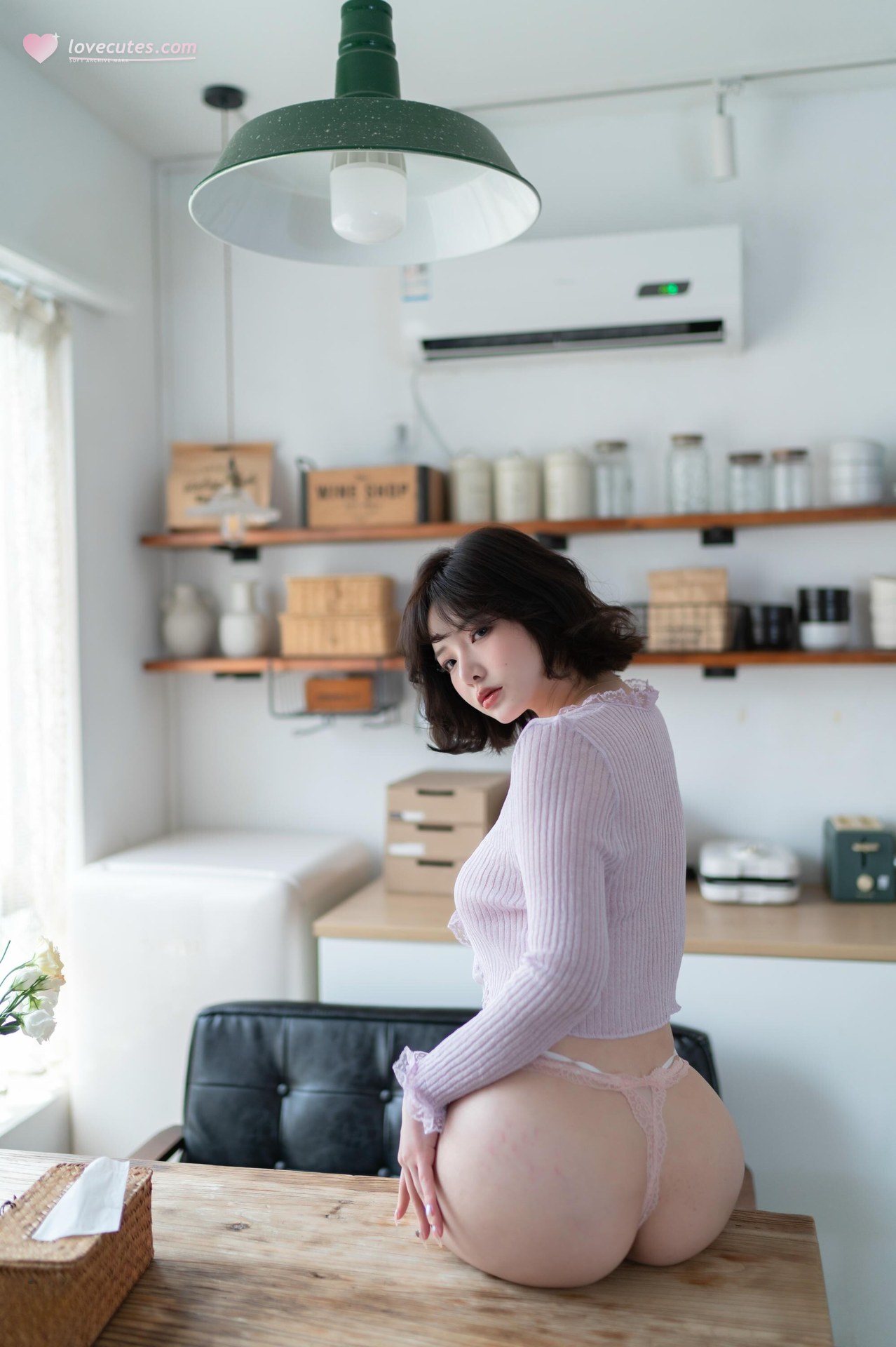 雯妹不讲道理温柔女友居家写真 47P