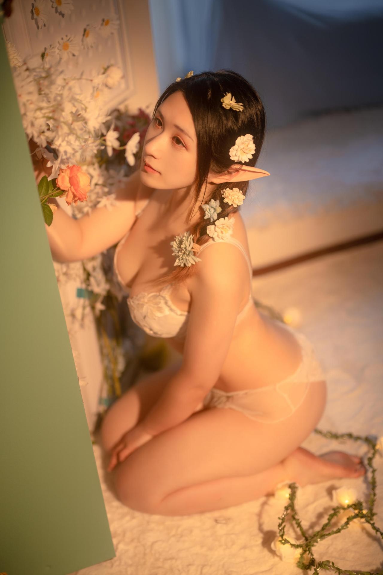 Zaya秋繁花花系私房寫真 40P