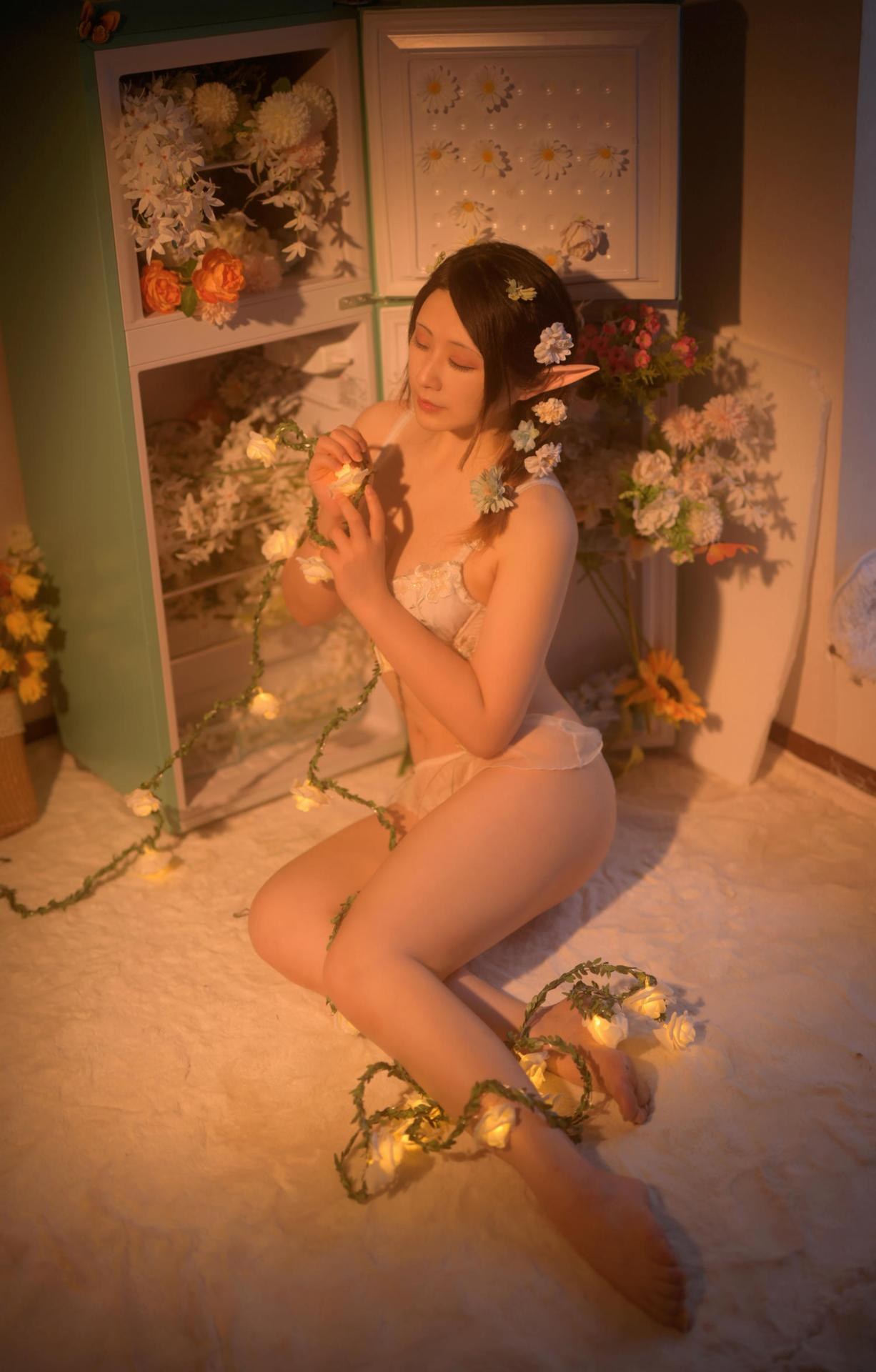 [私房] Zaya秋 - 繁花：ภาพถ่ายธีมดอกไม้ 40P