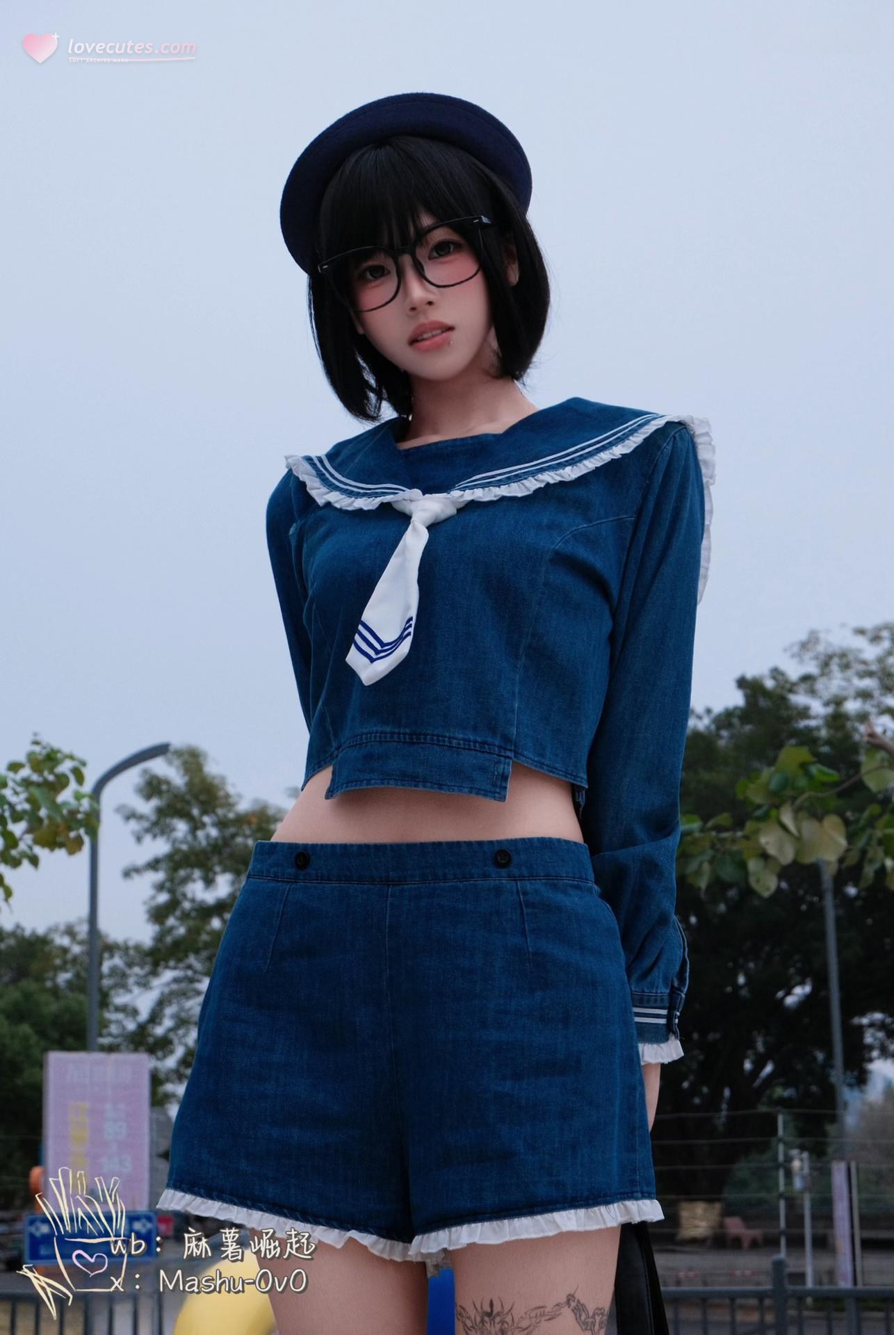 [写真] 麻薯好吃 - 小さな水兵：水兵テーマ写真 27P