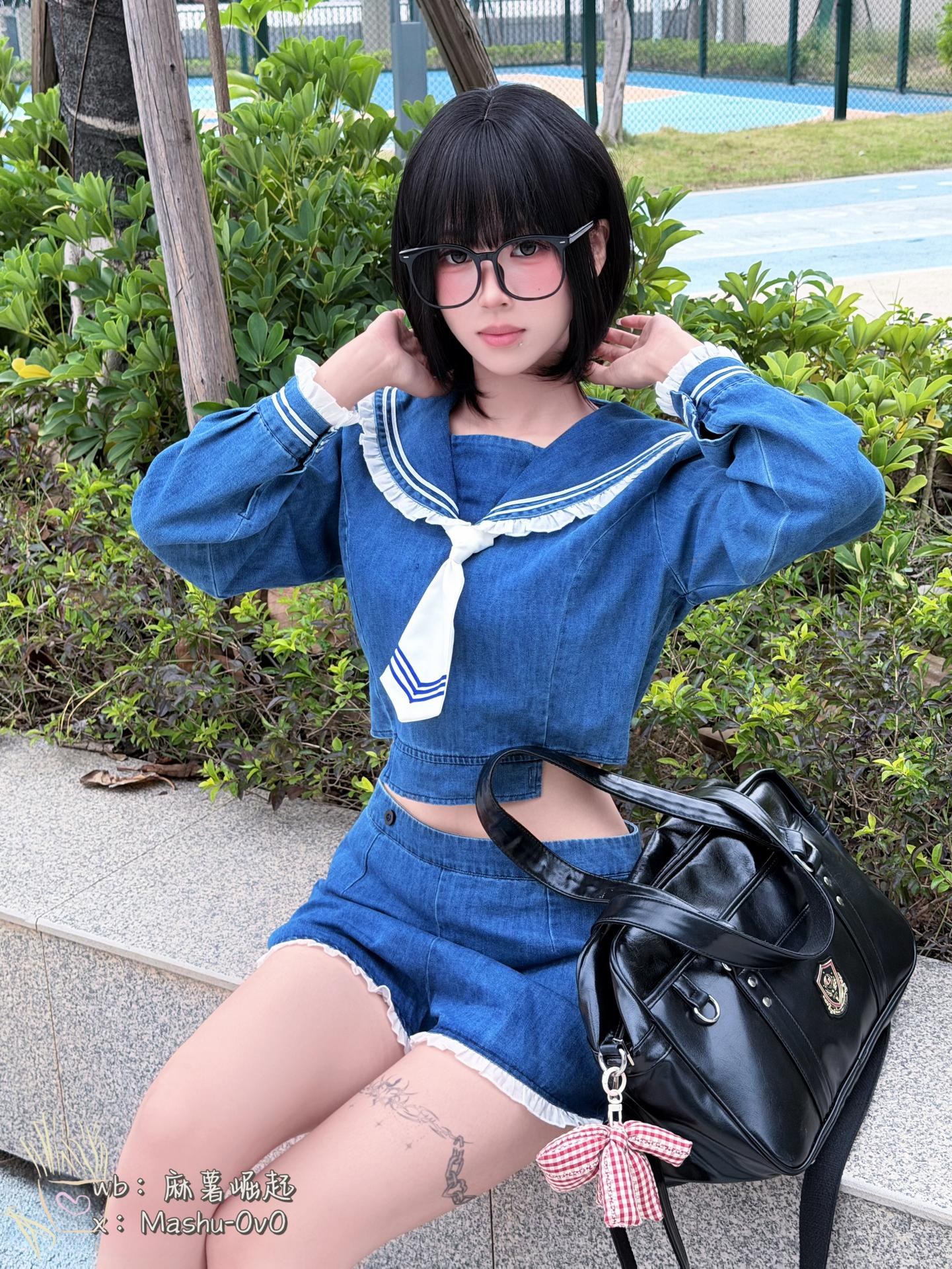 [写真] 麻薯好吃 - 小さな水兵：水兵テーマ写真 27P