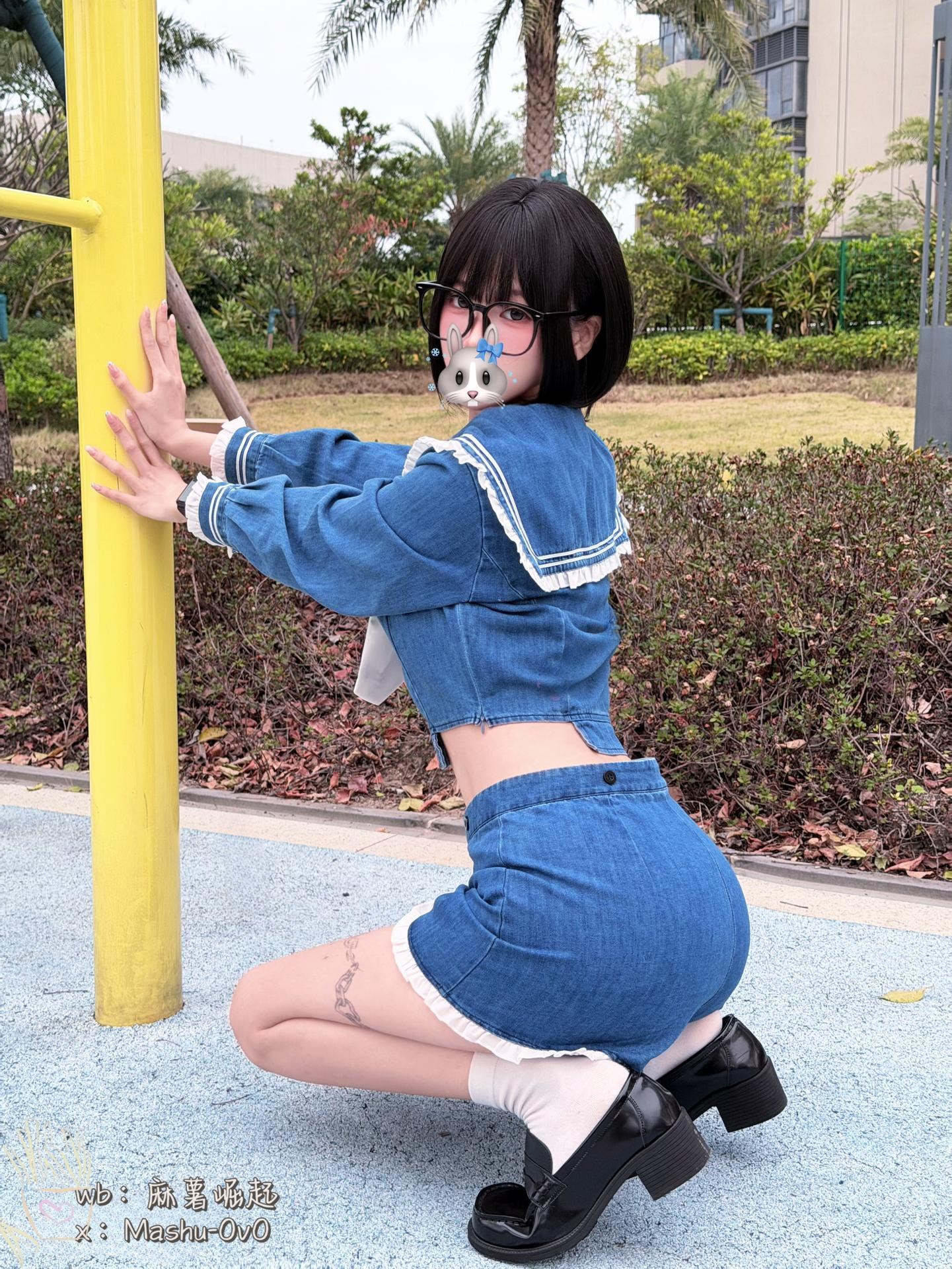 [写真] 麻薯好吃 - 小さな水兵：水兵テーマ写真 27P