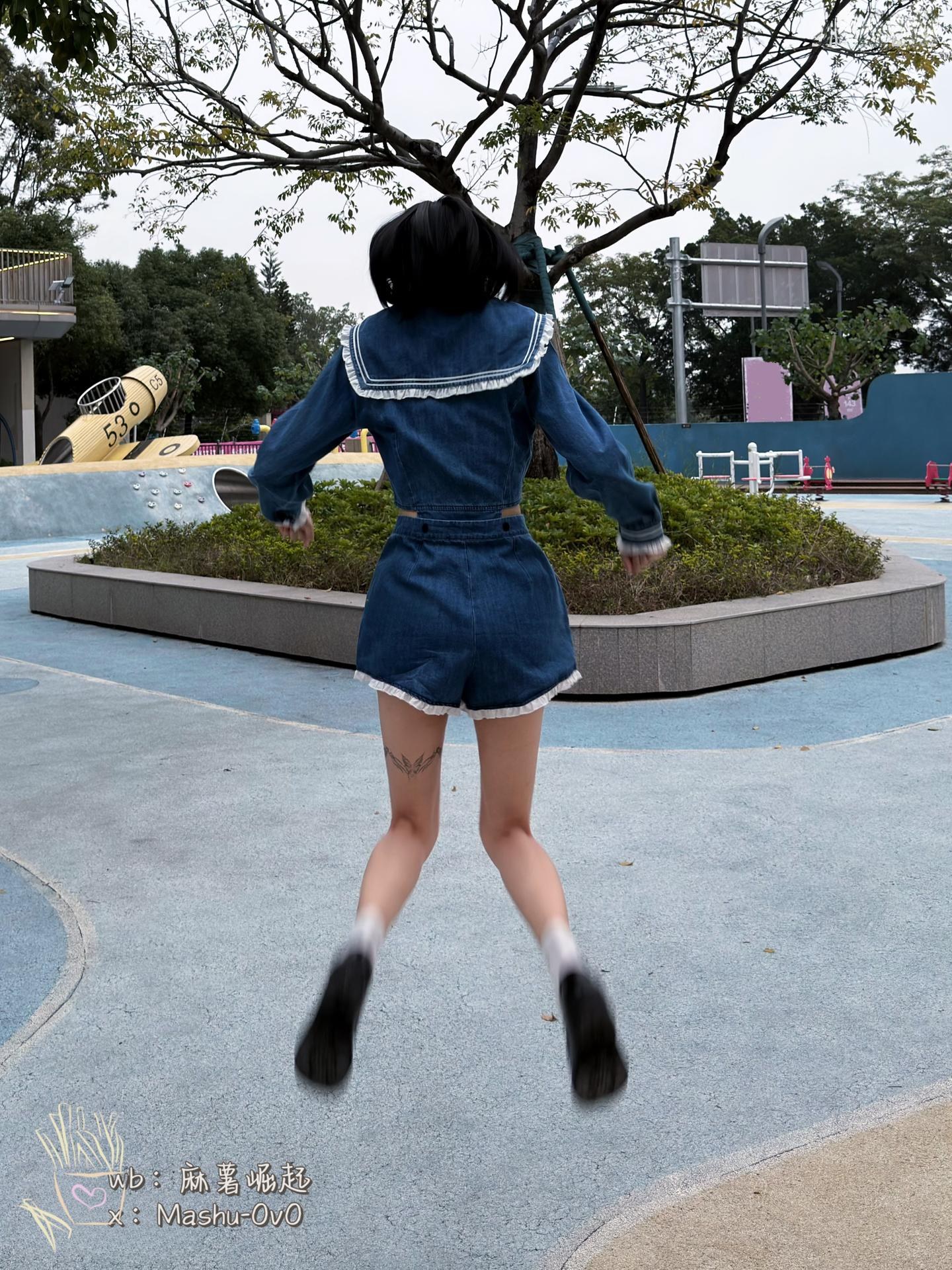 [写真] 麻薯好吃 - 小さな水兵：水兵テーマ写真 27P