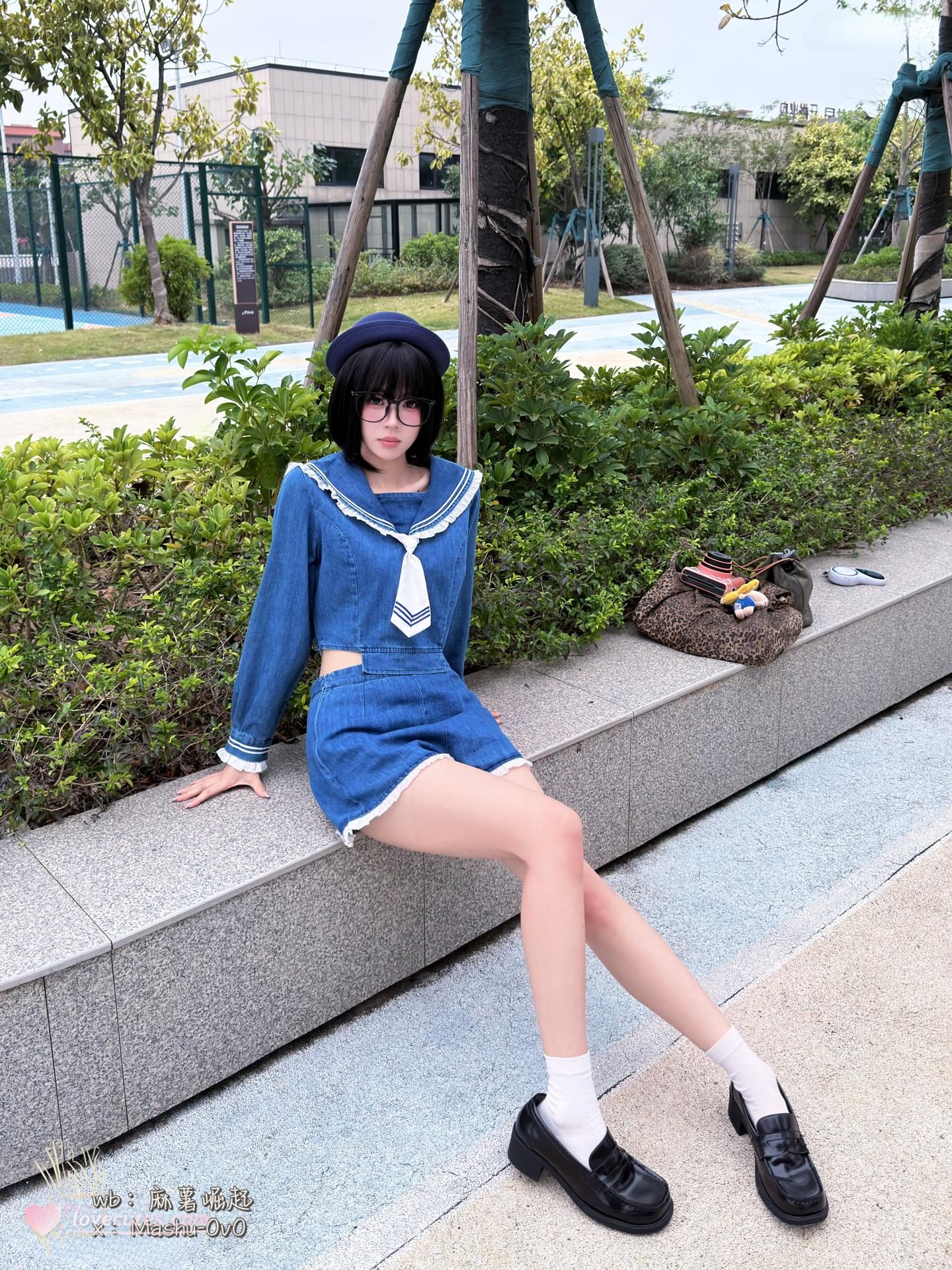 [写真] 麻薯好吃 - 小さな水兵：水兵テーマ写真 27P