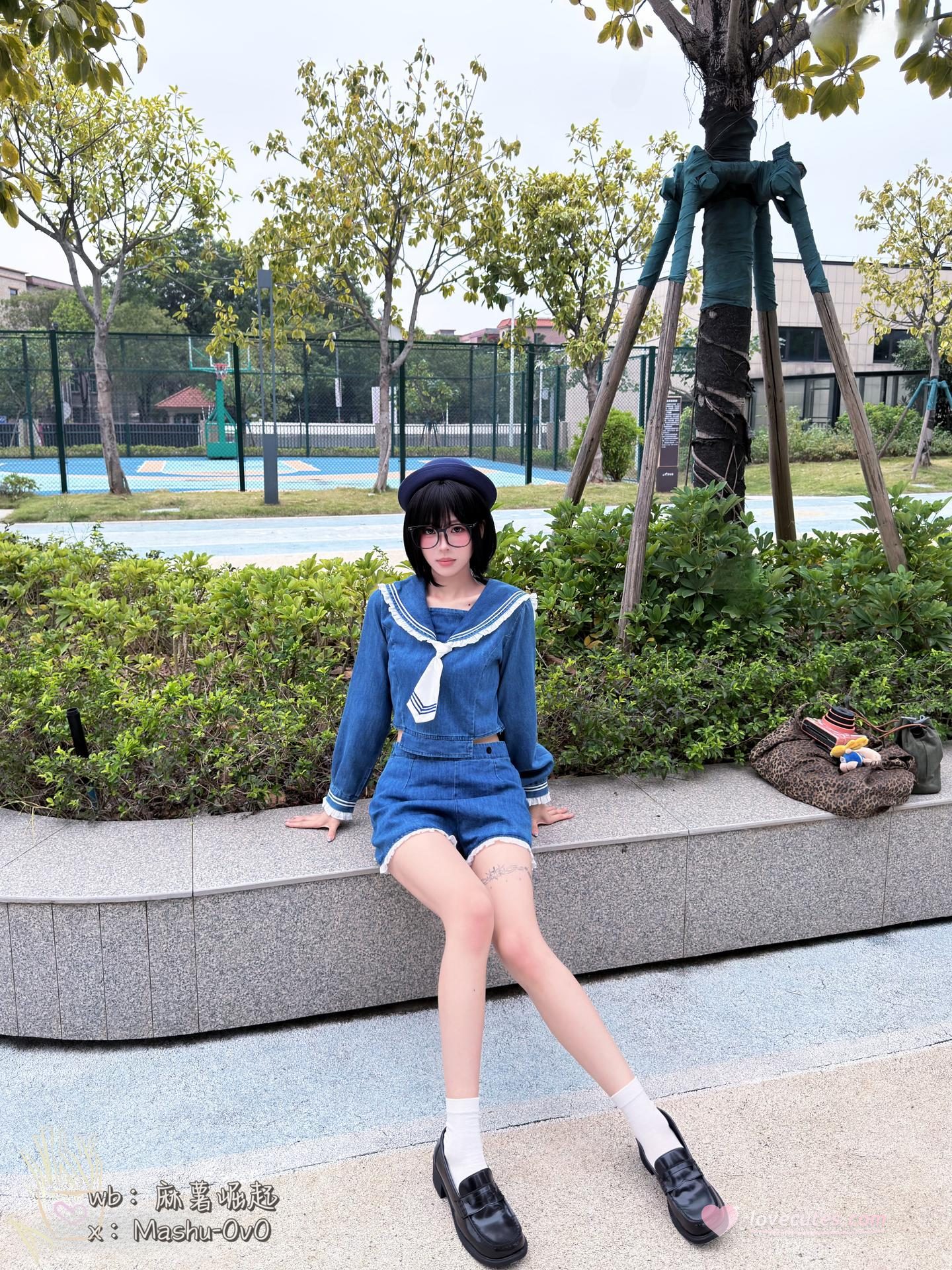[写真] 麻薯好吃 - 小さな水兵：水兵テーマ写真 27P