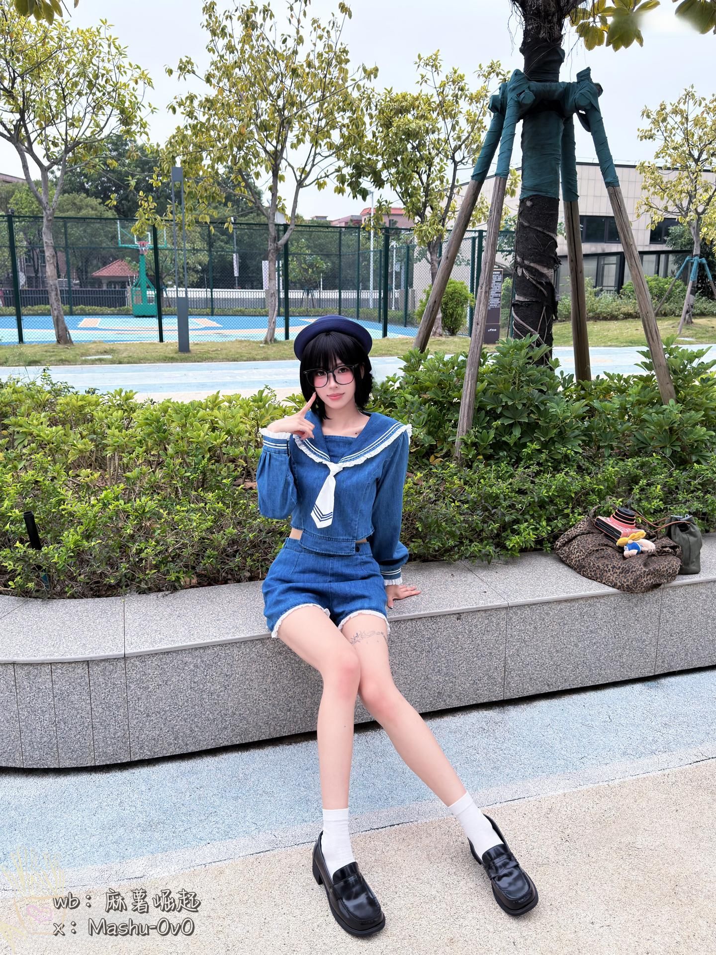 [写真] 麻薯好吃 - 小さな水兵：水兵テーマ写真 27P
