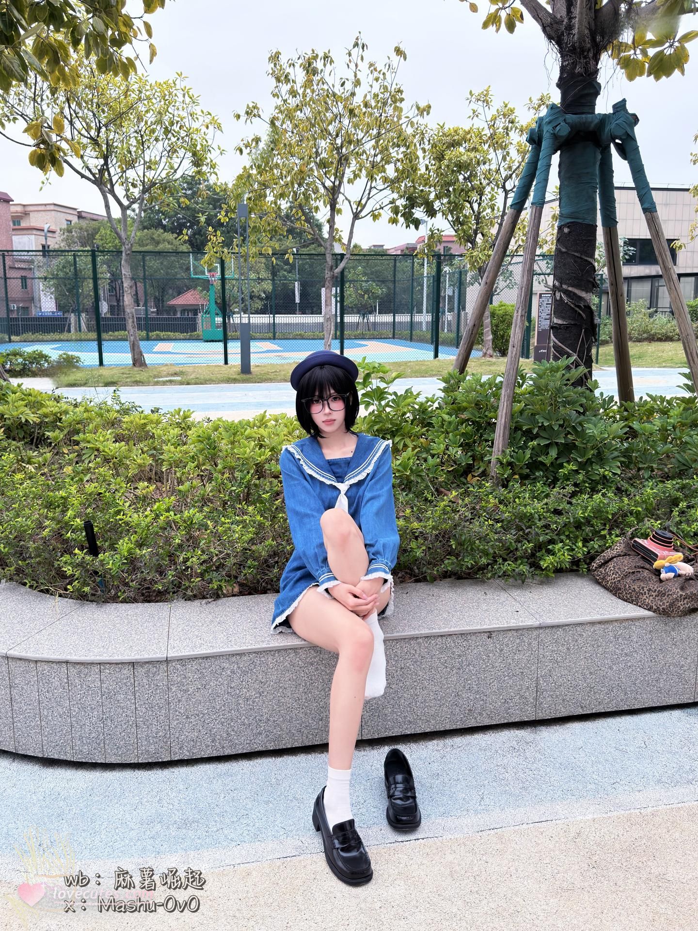 [写真] 麻薯好吃 - 小さな水兵：水兵テーマ写真 27P