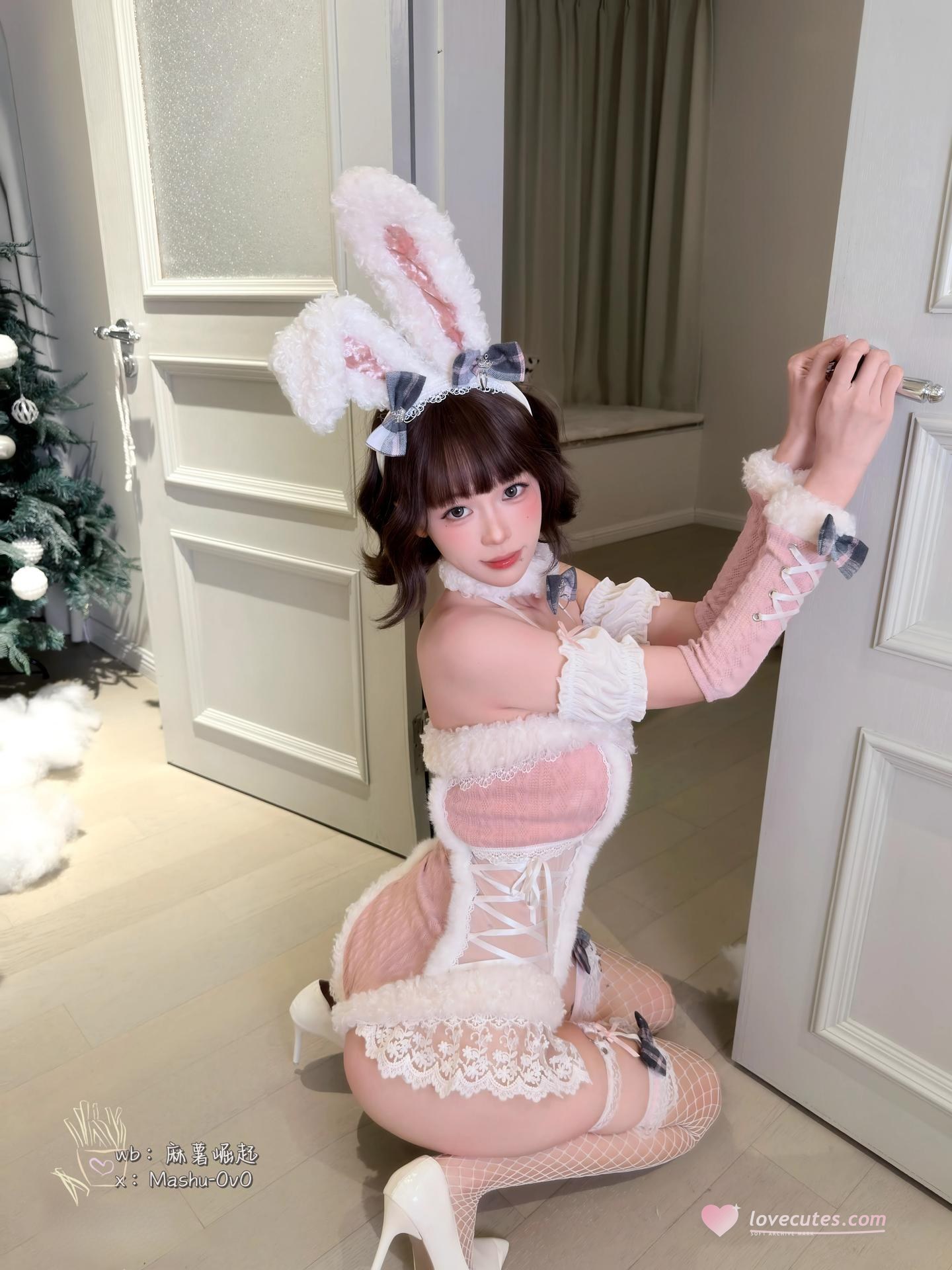 [写真] 麻薯好吃 - 雪季家养兔：うさぎ系テーマ写真 68P