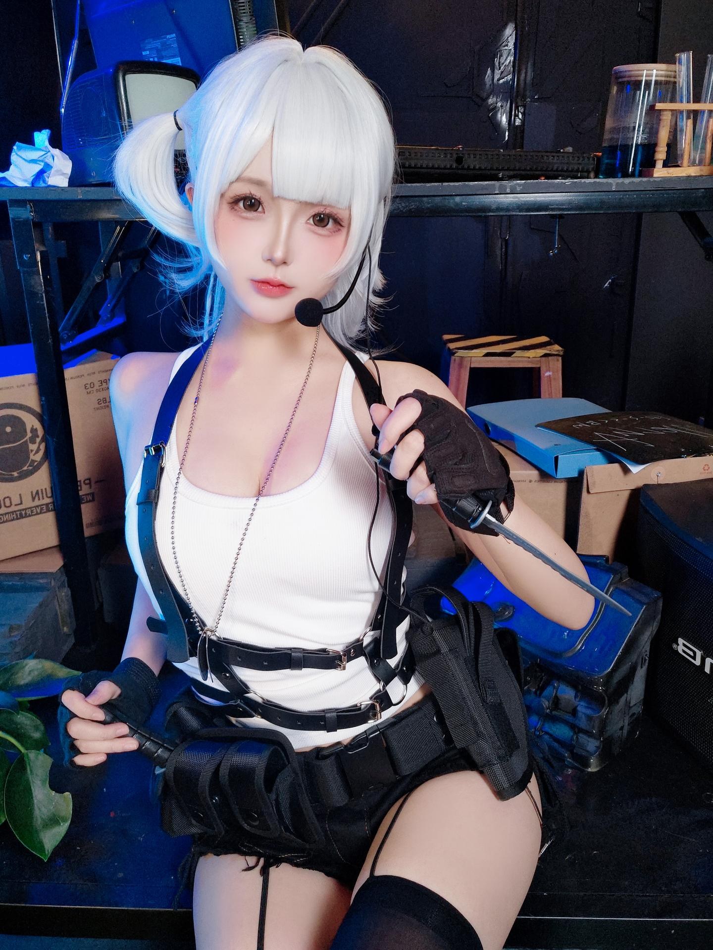 [Photo] Hina Jiao - Code Name 007: Themed Photo & Video Collection 150P16G5V