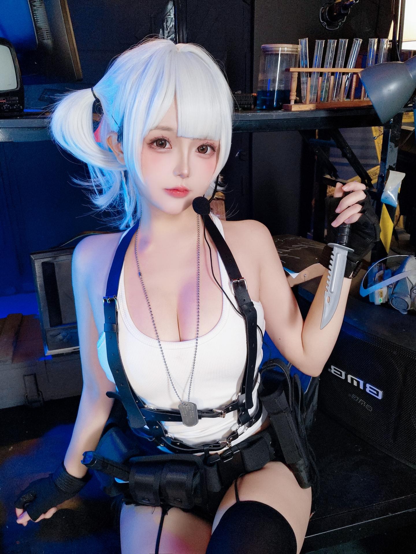 [Photo] Hina Jiao - Code Name 007: Themed Photo & Video Collection 150P16G5V